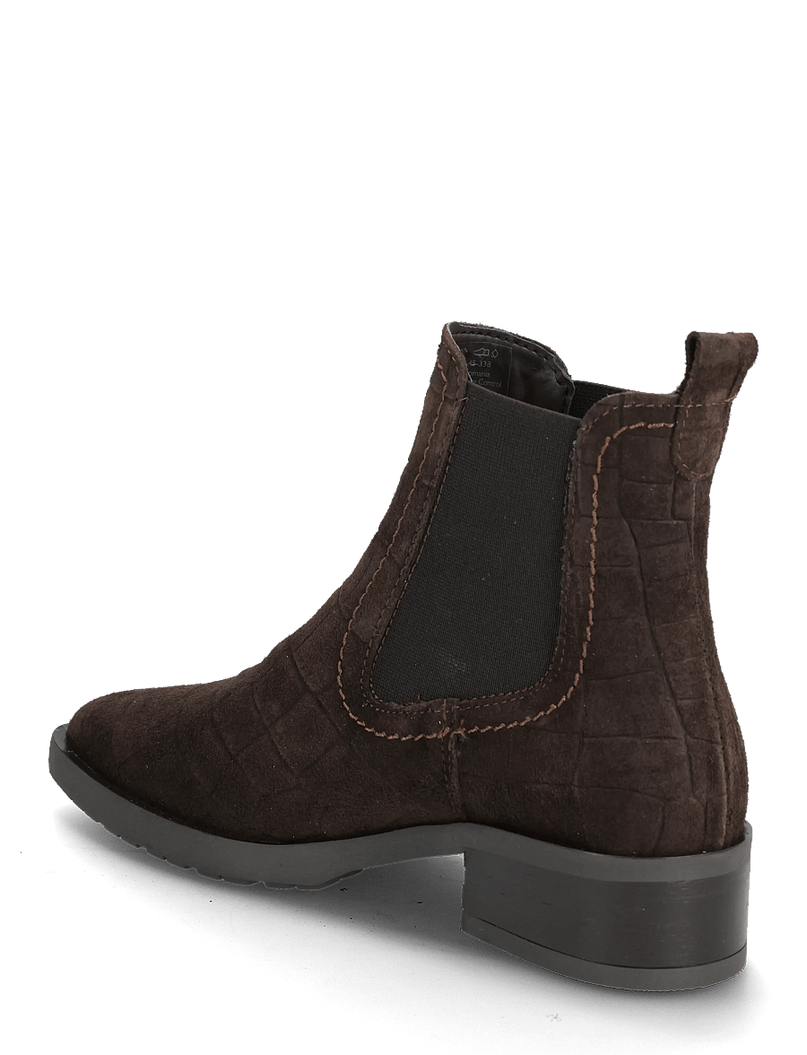 Tamaris - Women Boots - flache stiefeletten - mocca structure - 2