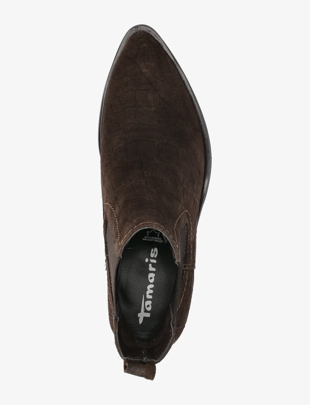 Tamaris - Women Boots - flade ankelstøvler - mocca structure - 3