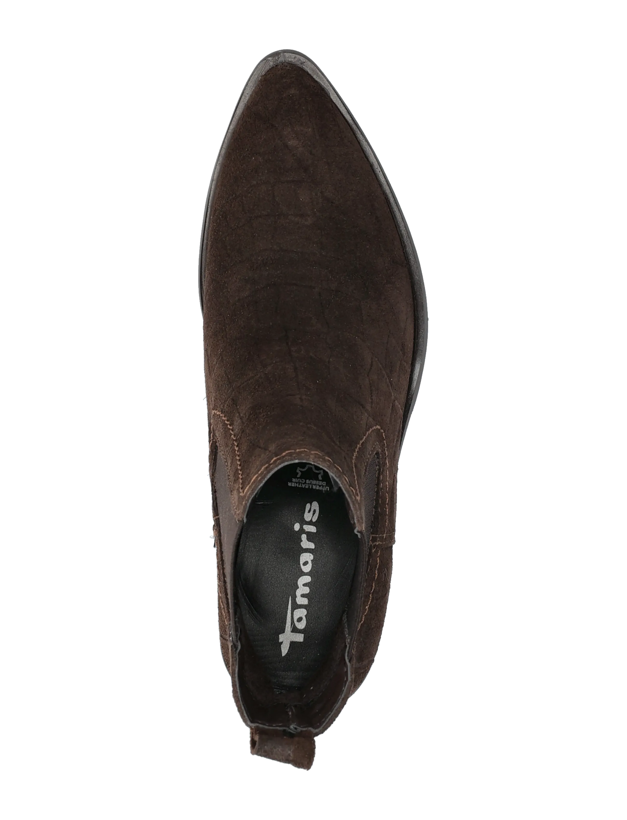 Tamaris - Women Boots - flache stiefeletten - mocca structure - 3
