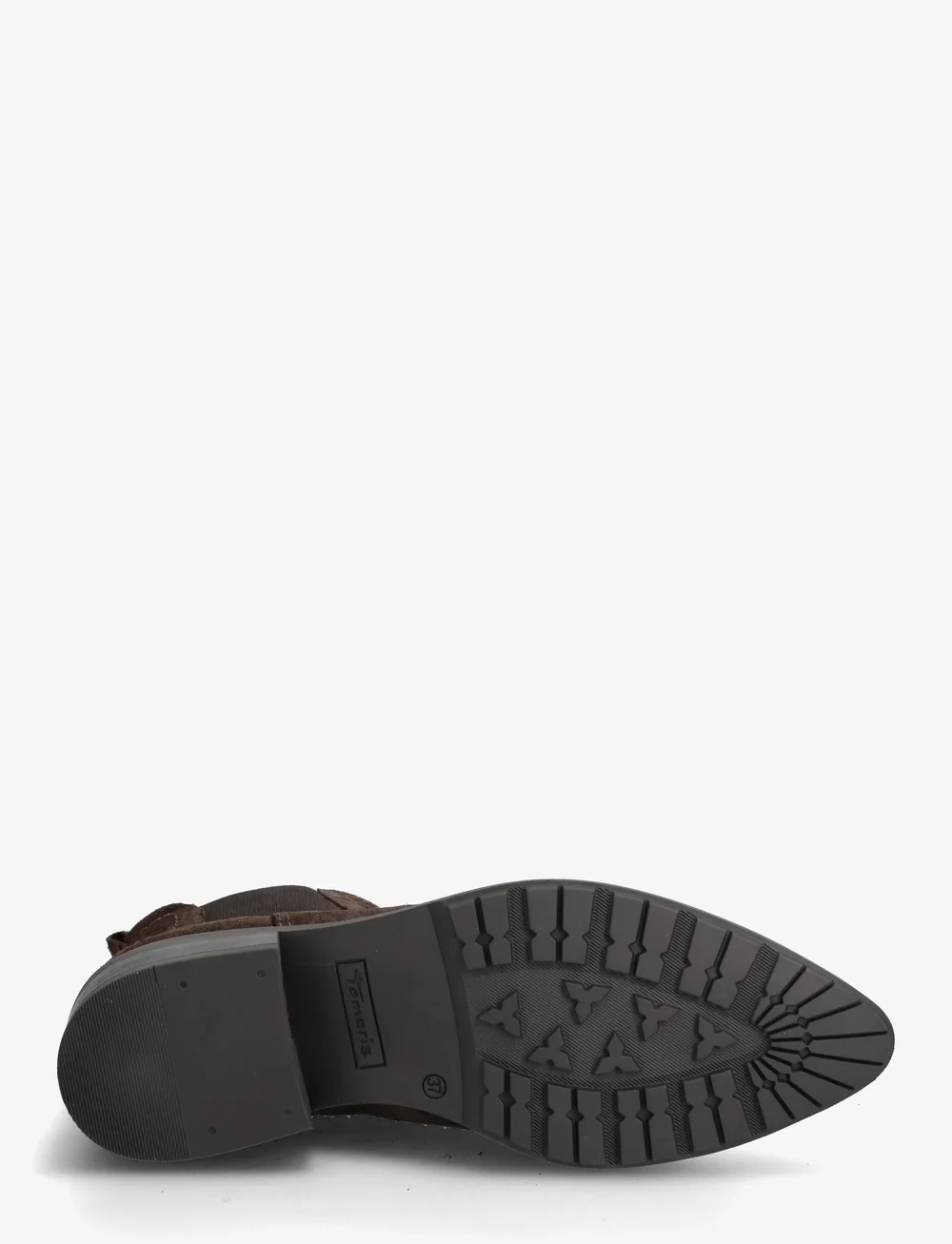 Tamaris - Women Boots - flade ankelstøvler - mocca structure - 4