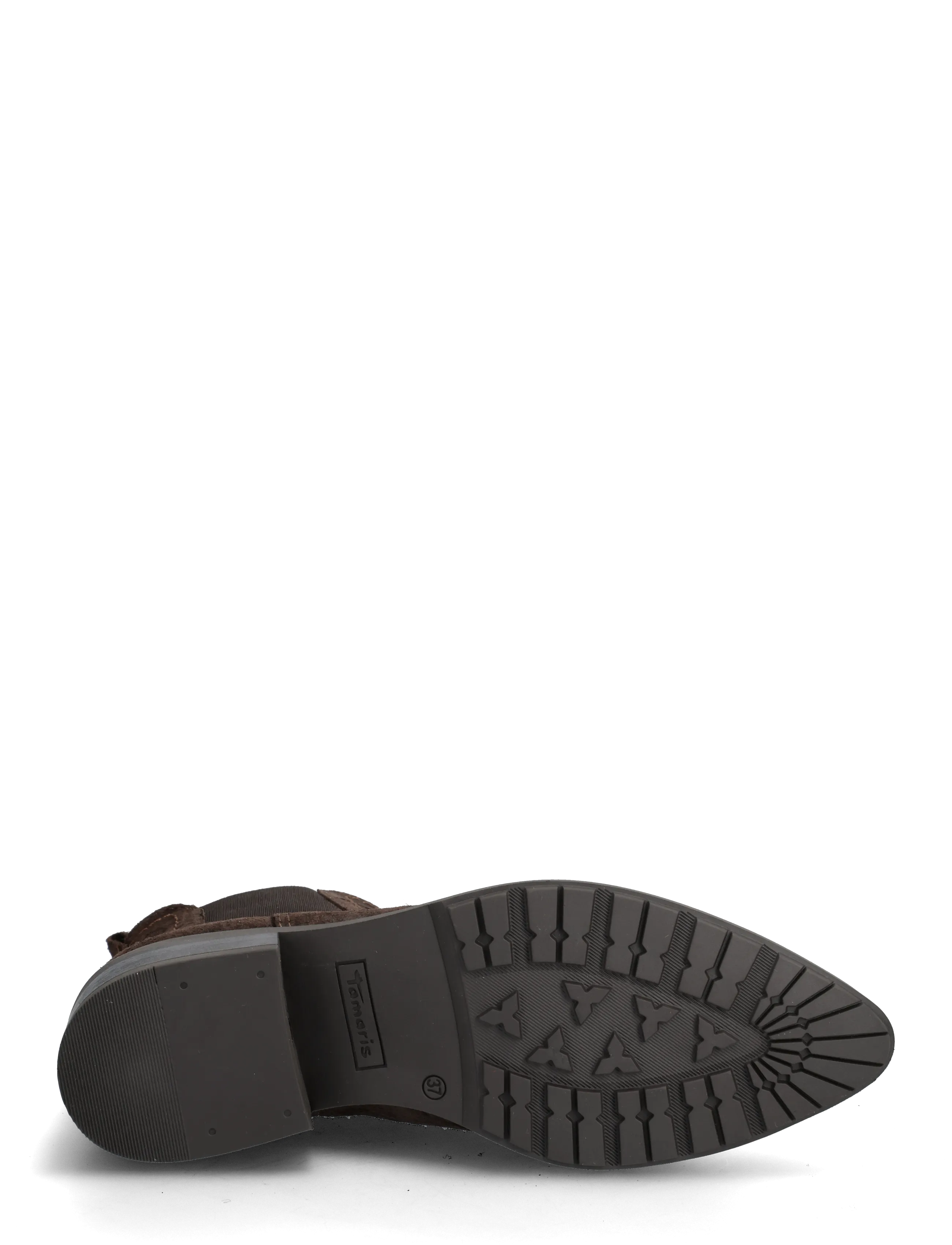 Tamaris - Women Boots - flache stiefeletten - mocca structure - 4
