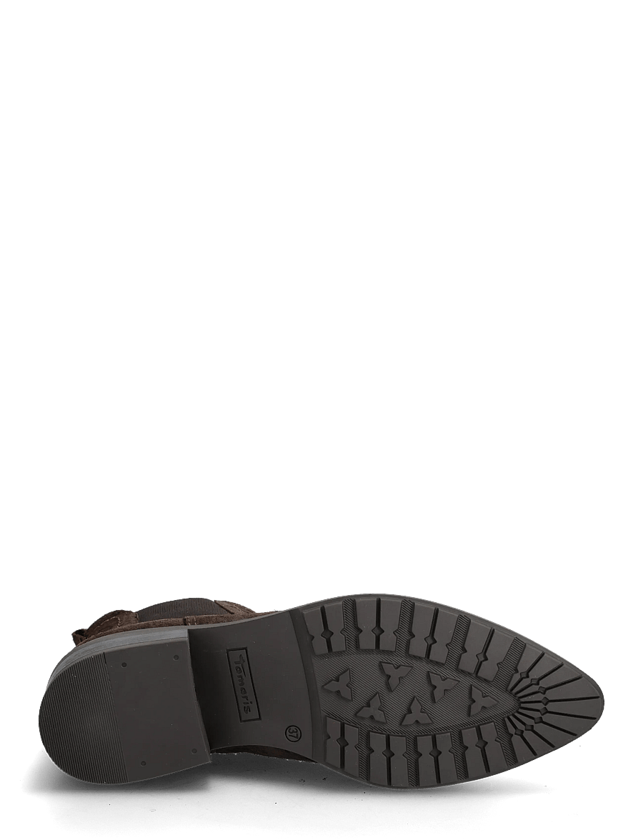 Tamaris - Women Boots - flache stiefeletten - mocca structure - 4