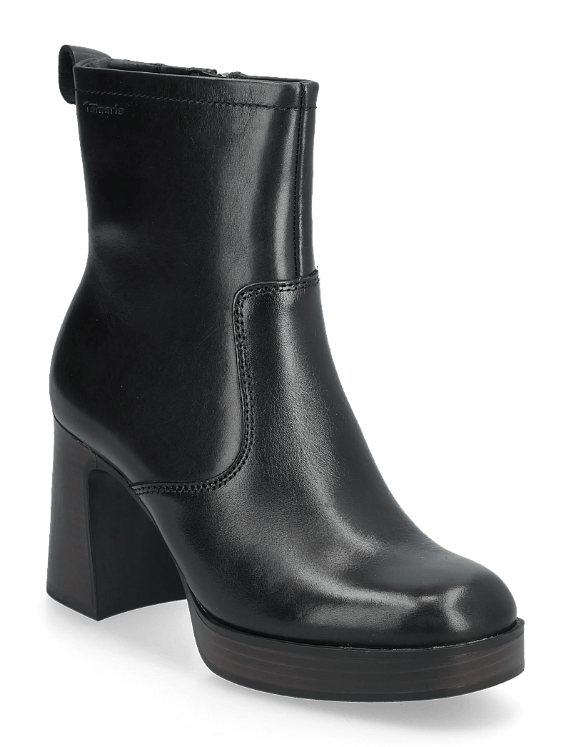 Tamaris - Women Boots - stiefeletten mit absatz - black - 0