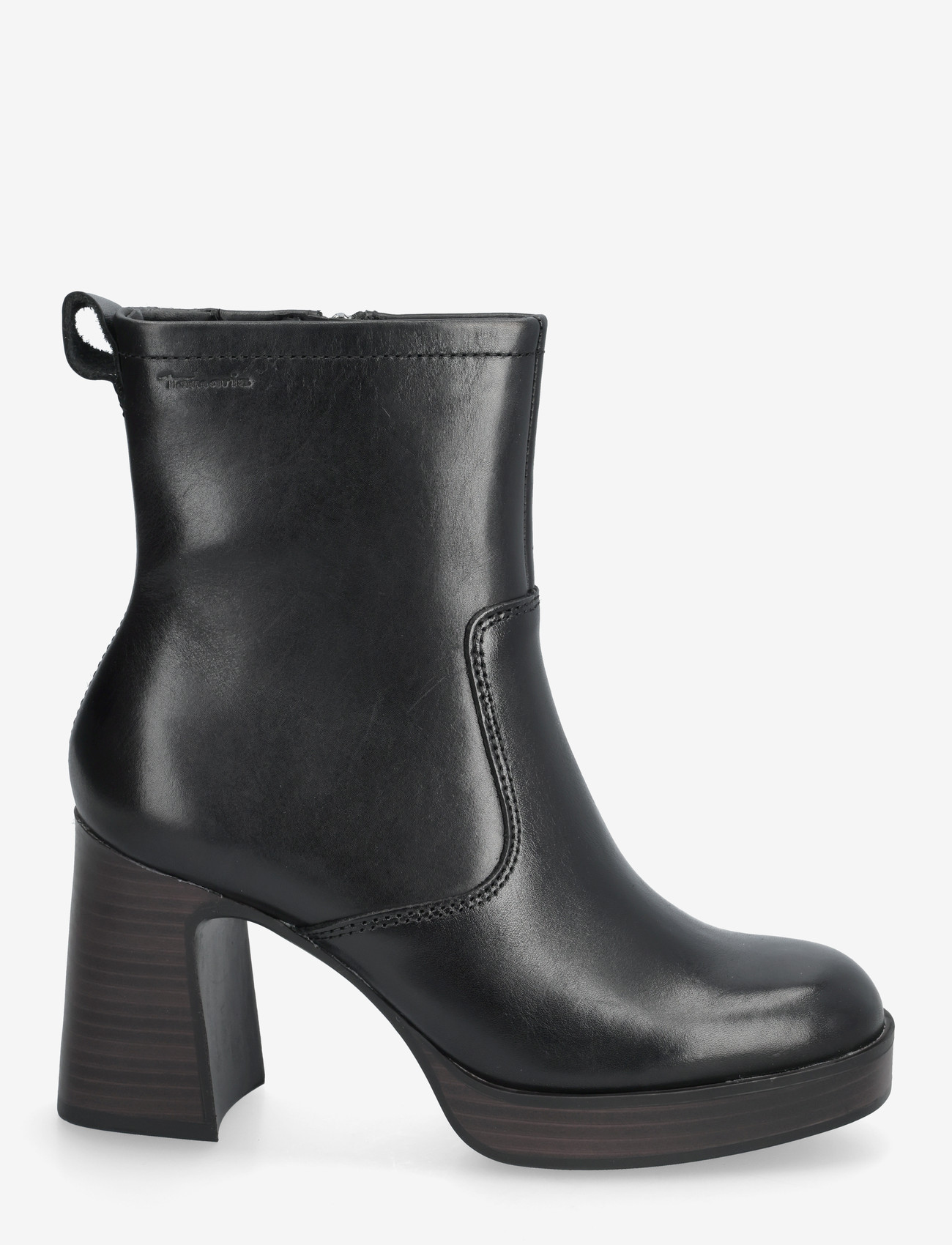 Tamaris - Women Boots - stiefeletten mit absatz - black - 1