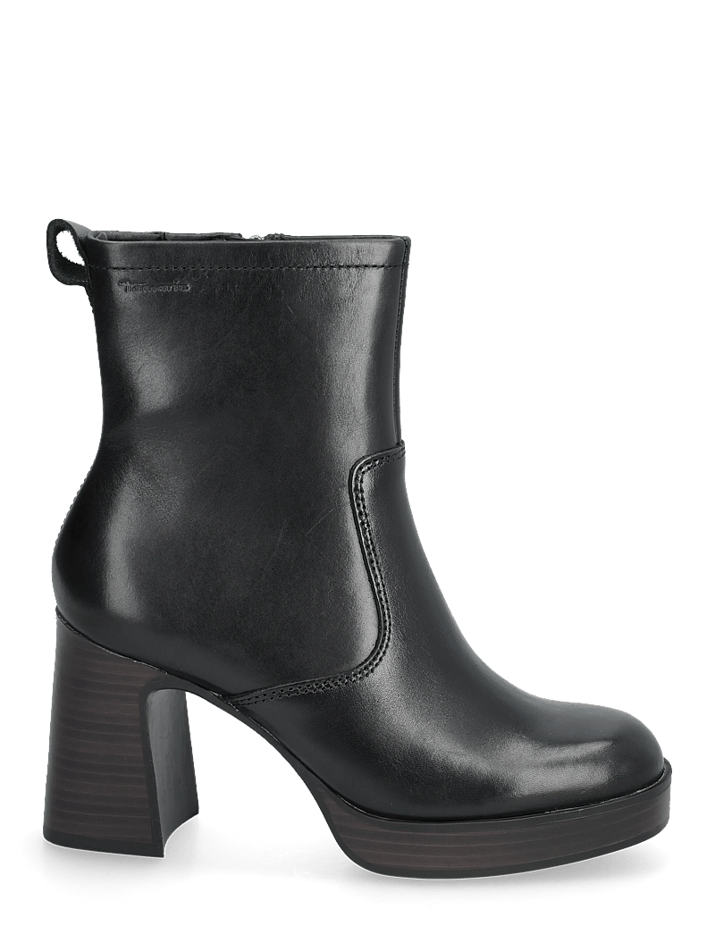Tamaris - Women Boots - stiefeletten mit absatz - black - 1