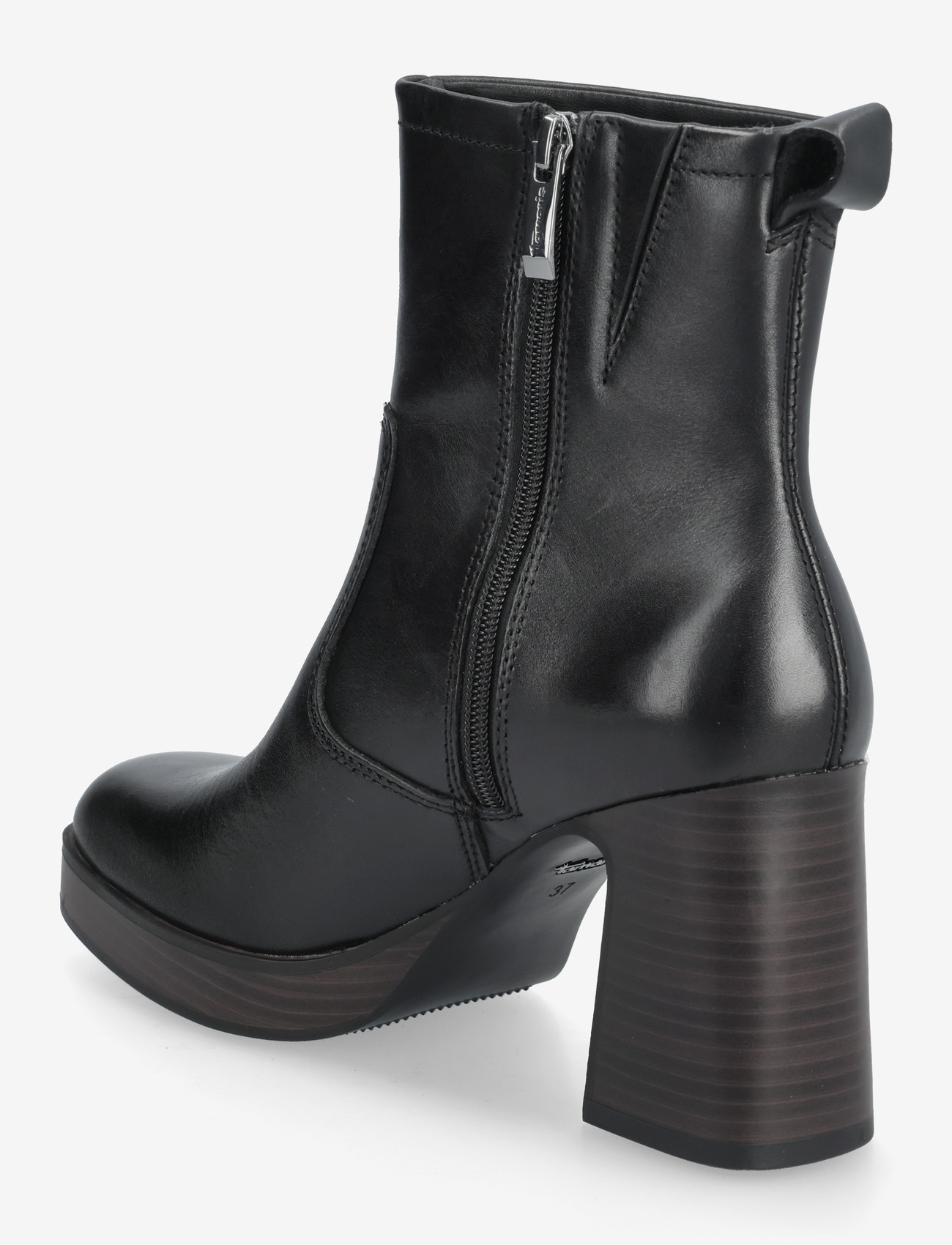 Tamaris - Women Boots - stiefeletten mit absatz - black - 2