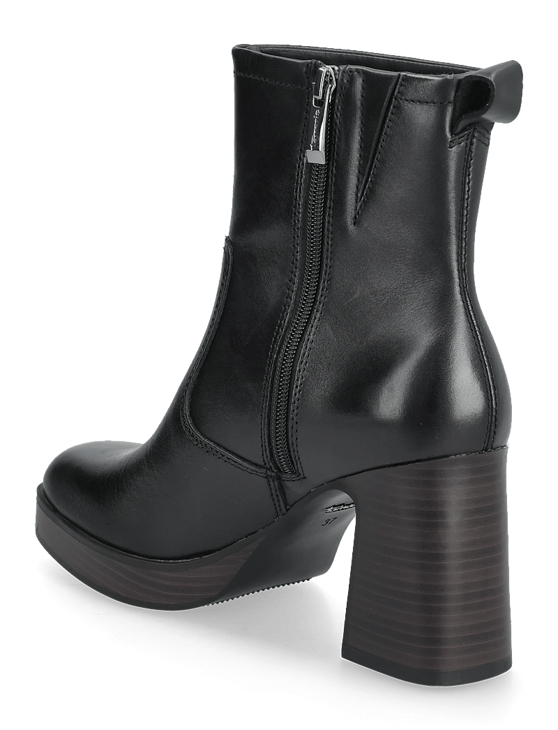 Tamaris - Women Boots - stiefeletten mit absatz - black - 2
