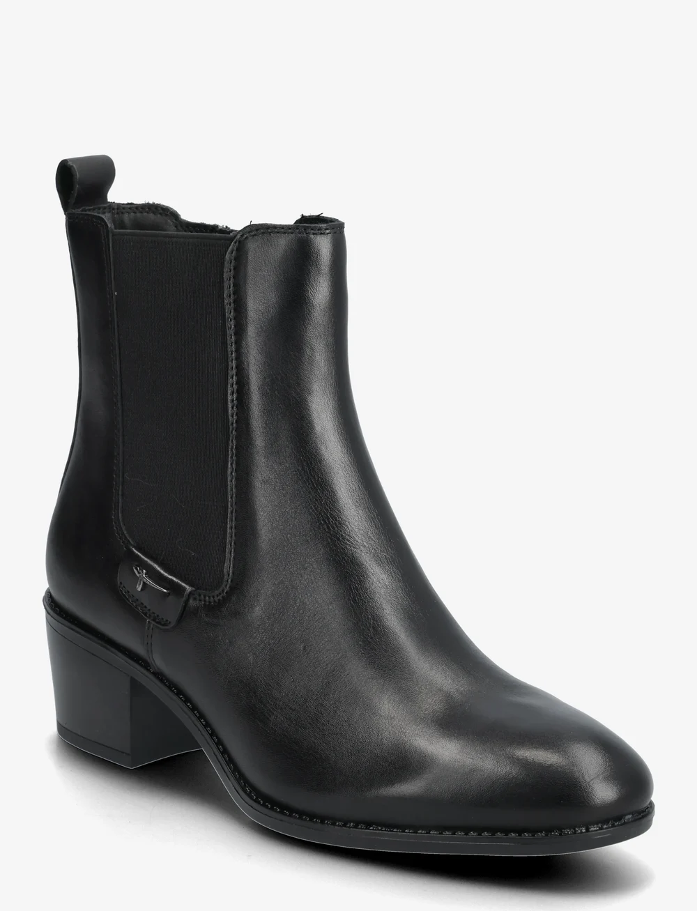 Tamaris - Women Boots - korolliset nilkkurit - black leather - 0