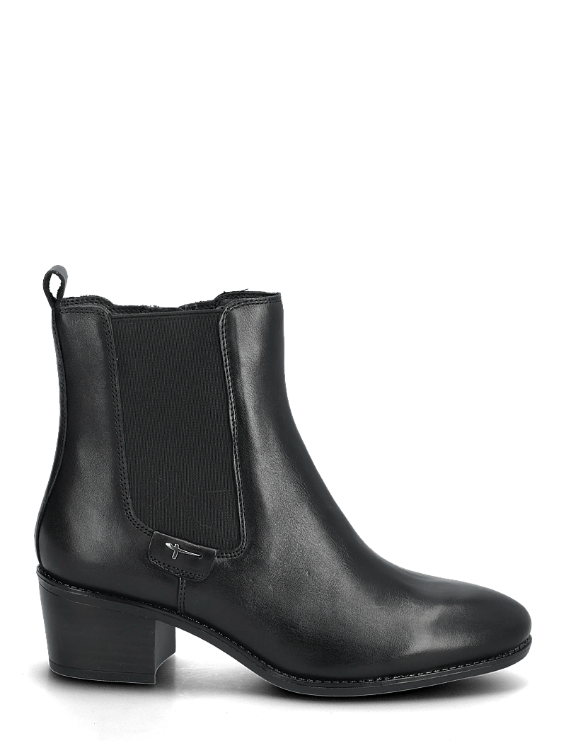 Tamaris - Women Boots - stiefeletten mit absatz - black leather - 1