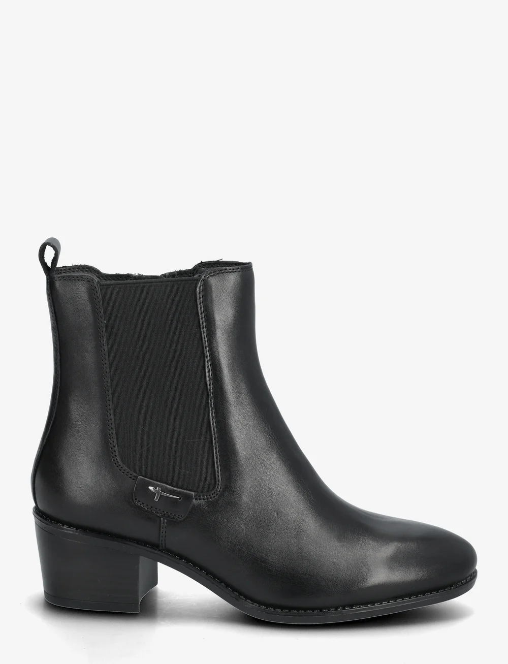 Tamaris - Women Boots - korolliset nilkkurit - black leather - 1