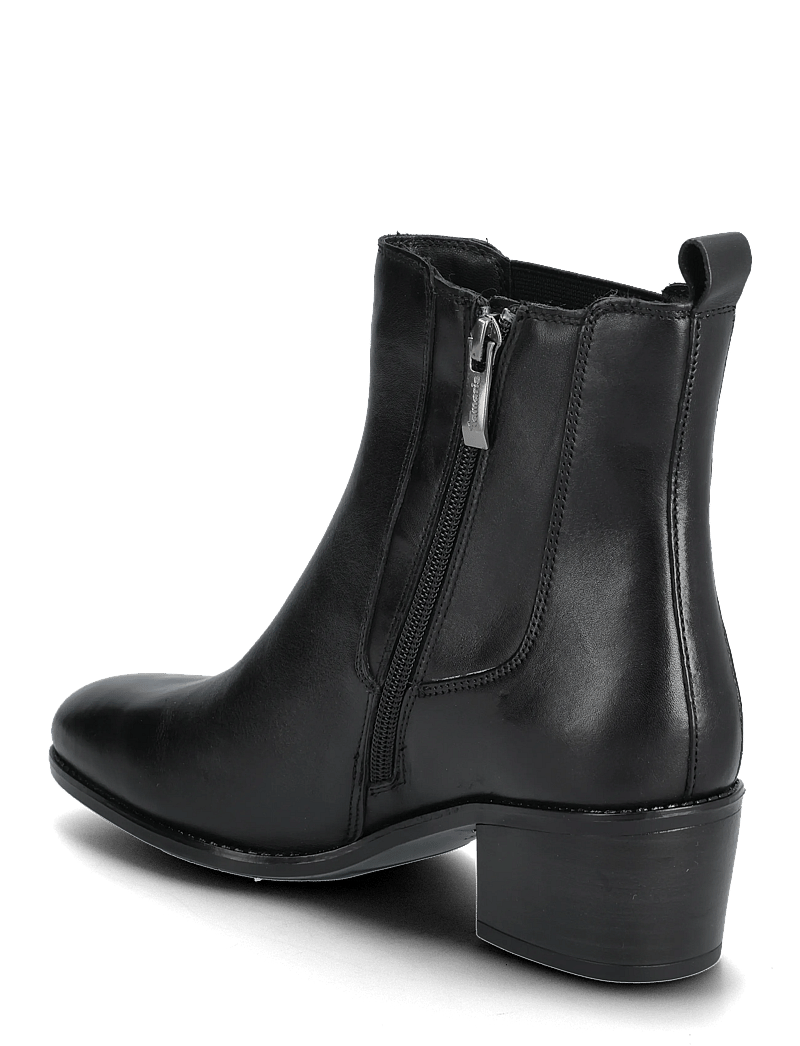 Tamaris - Women Boots - stiefeletten mit absatz - black leather - 2