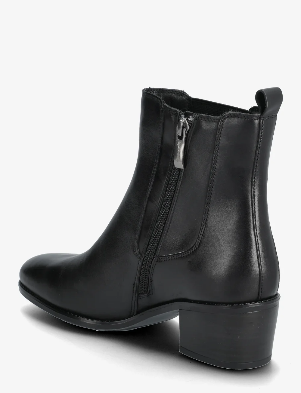 Tamaris - Women Boots - korolliset nilkkurit - black leather - 2