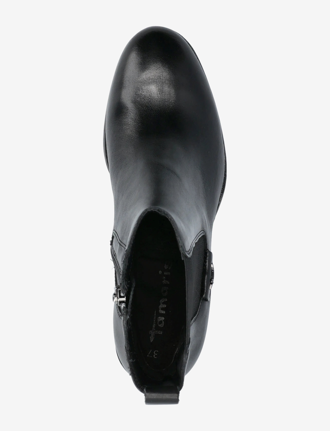 Tamaris - Women Boots - heeled ankle boots - black leather - 3