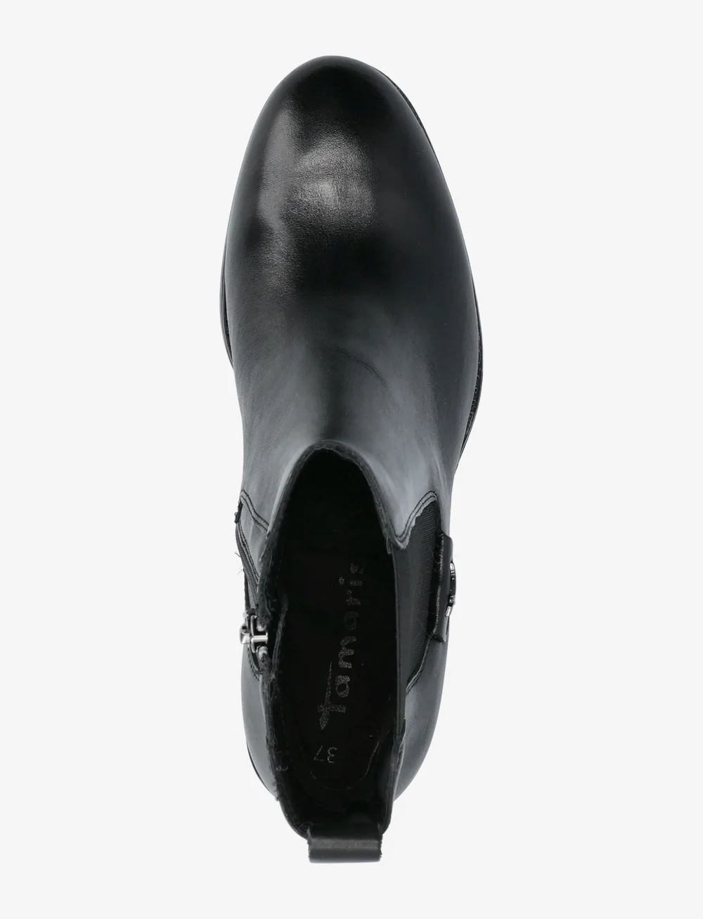 Tamaris - Women Boots - korolliset nilkkurit - black leather - 3