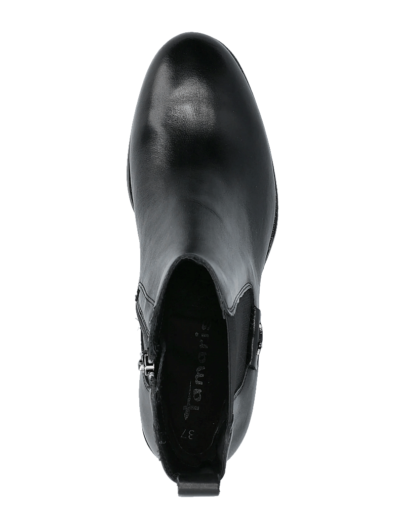 Tamaris - Women Boots - stiefeletten mit absatz - black leather - 3