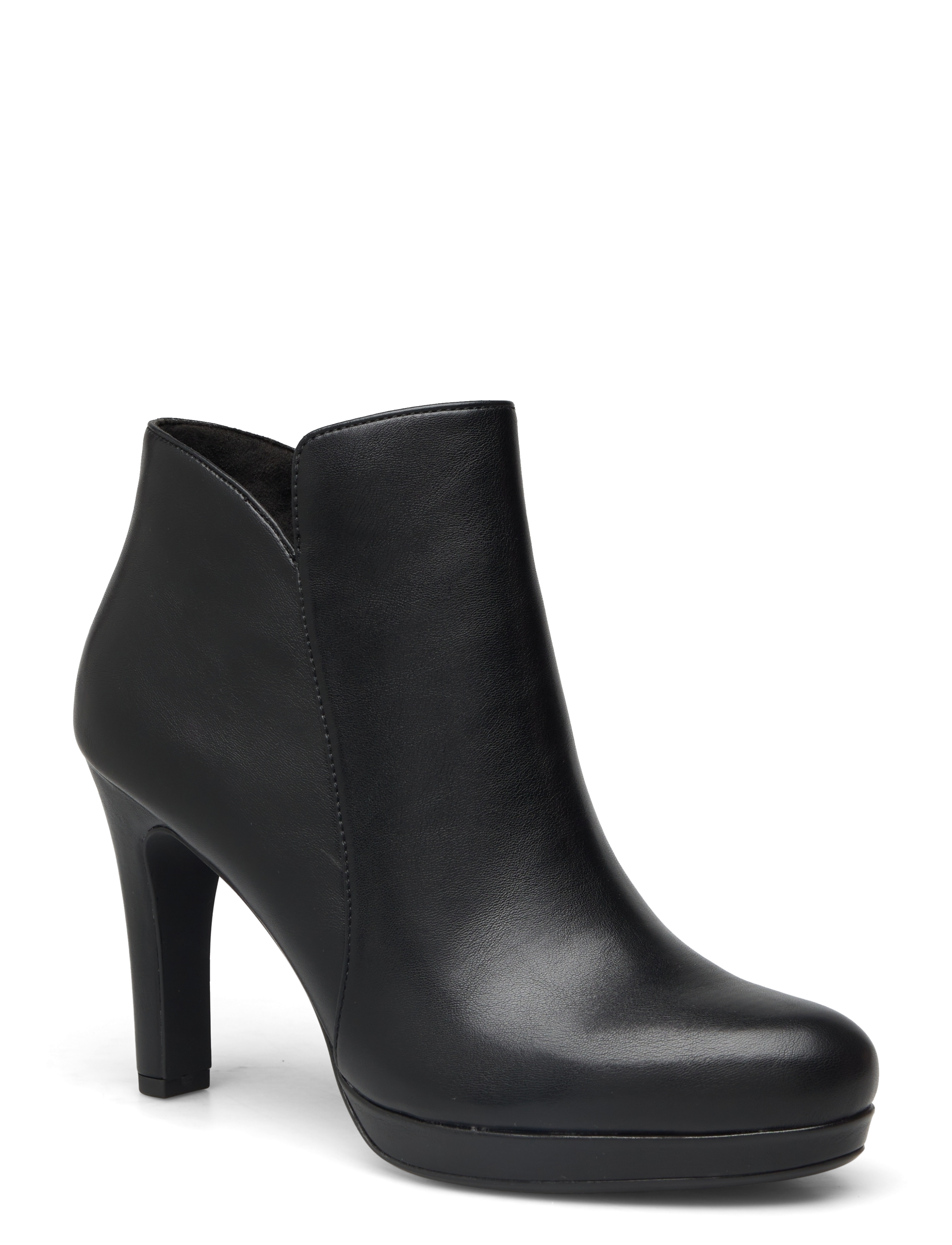 Tamaris - Women Boots - stövletter - black matt - 0