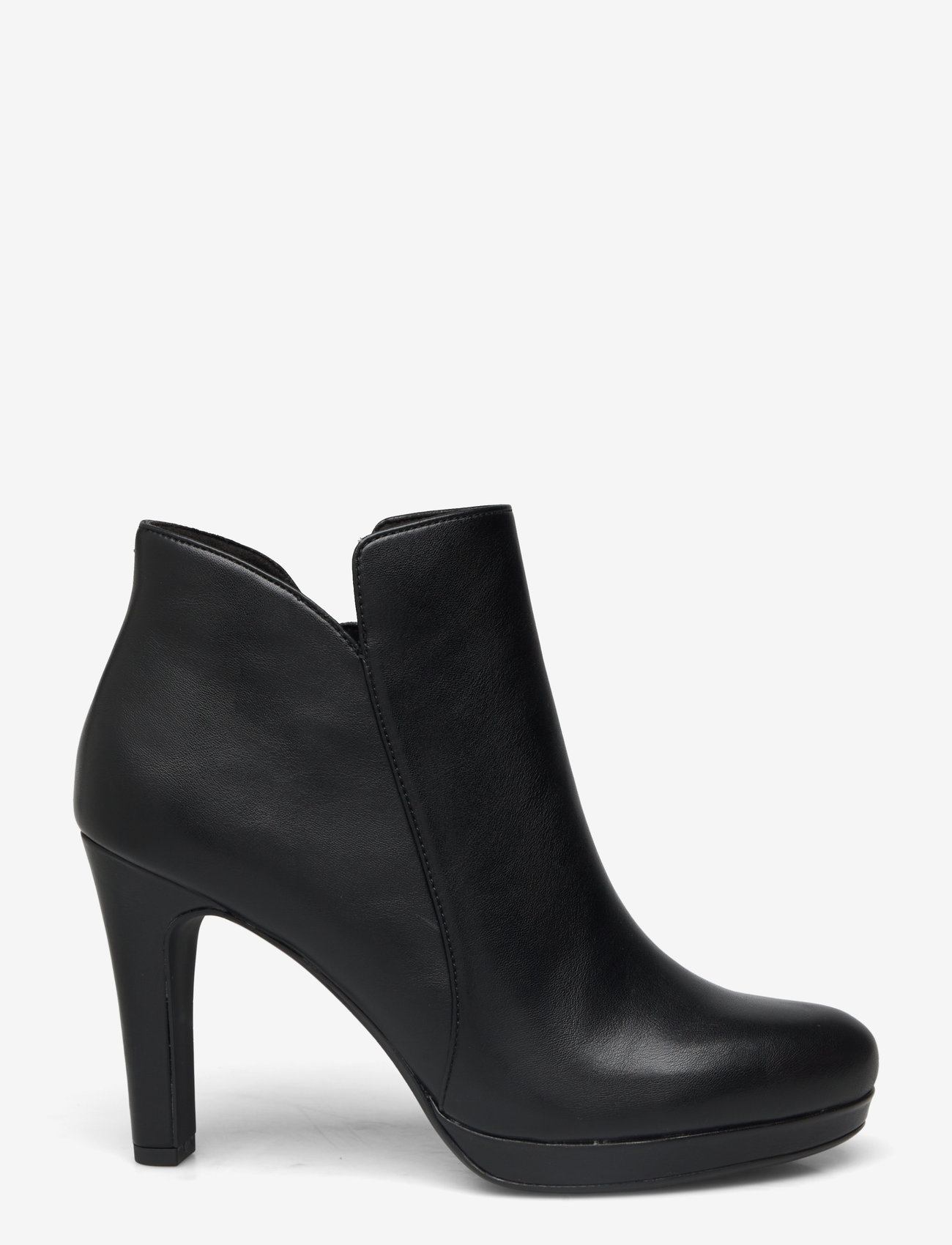Tamaris - Women Boots - stiefeletten mit absatz - black matt - 1