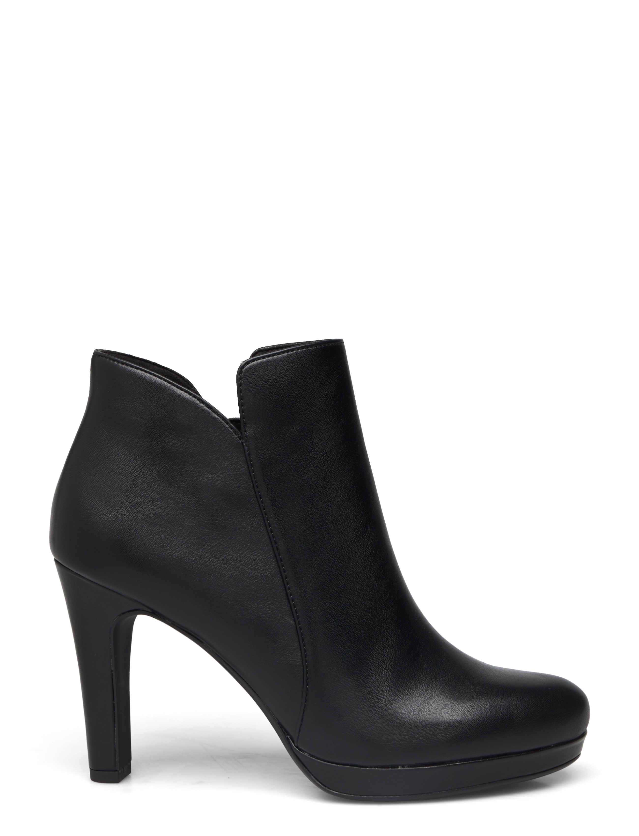 Tamaris - Women Boots - stövletter - black matt - 1