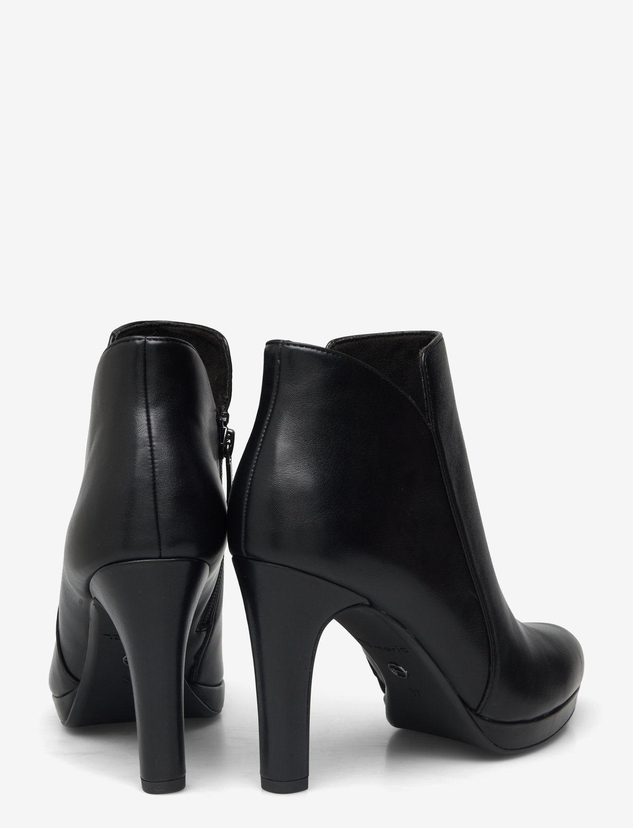 Tamaris - Women Boots - stiefeletten mit absatz - black matt - 2
