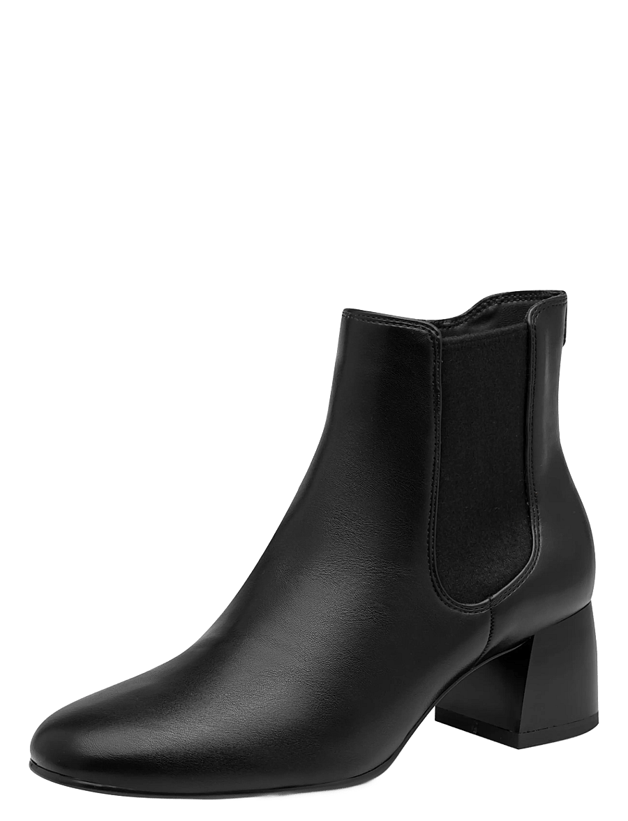 Tamaris - Women Boots - stövletter - black matt - 0