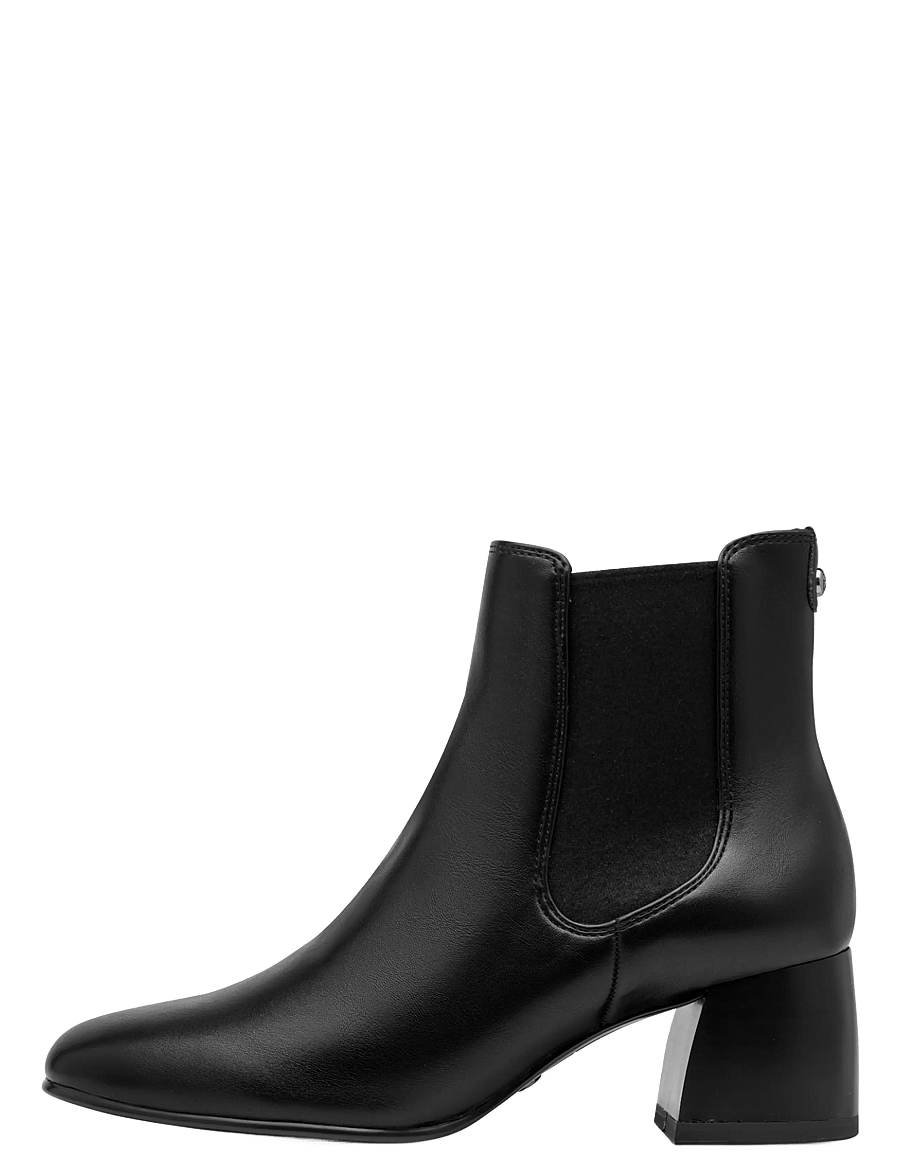 Tamaris - Women Boots - stövletter - black matt - 1