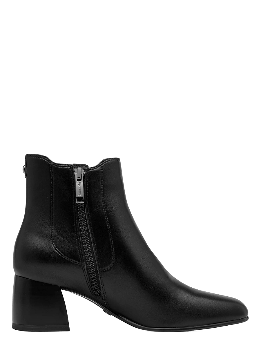 Tamaris - Women Boots - stövletter - black matt - 2
