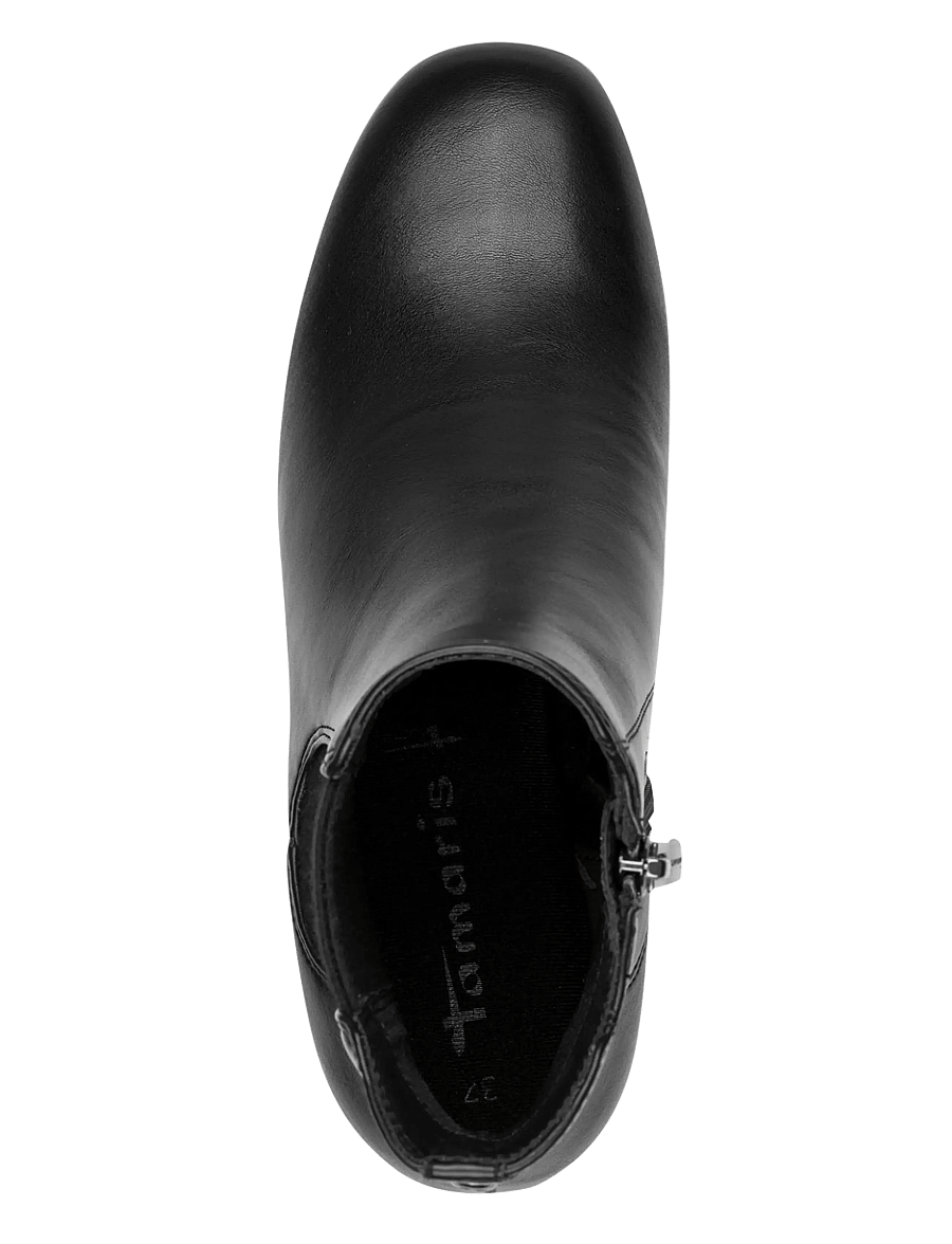 Tamaris - Women Boots - stövletter - black matt - 4
