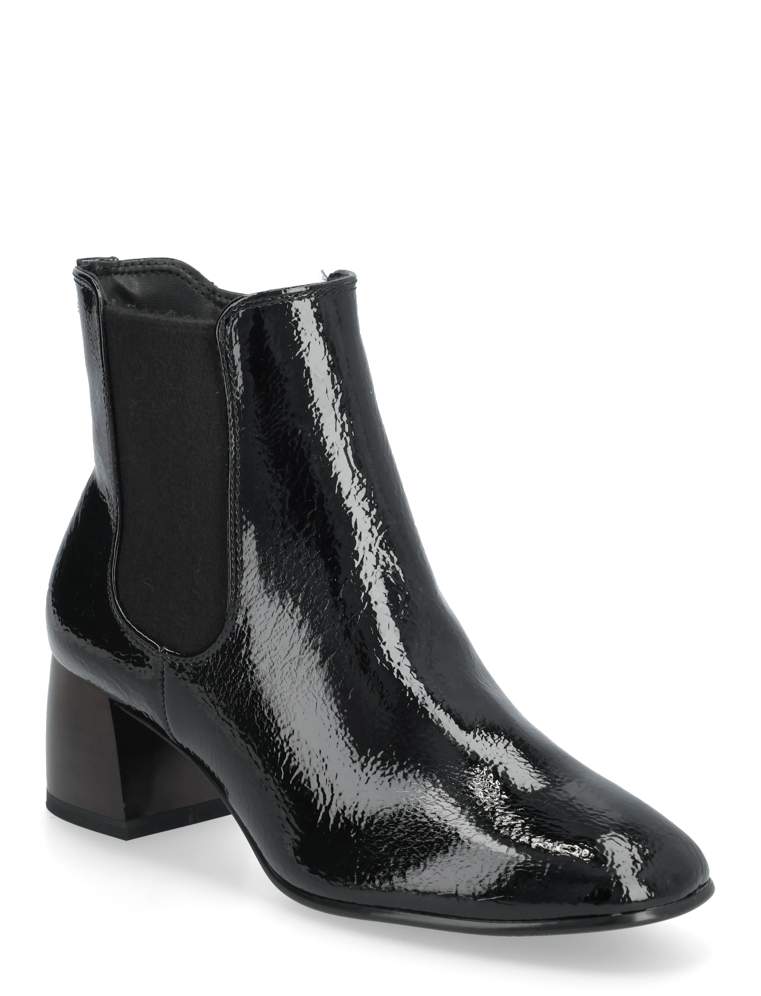 Tamaris Women Boots - Transitional Layering - BLACK PATENT / black