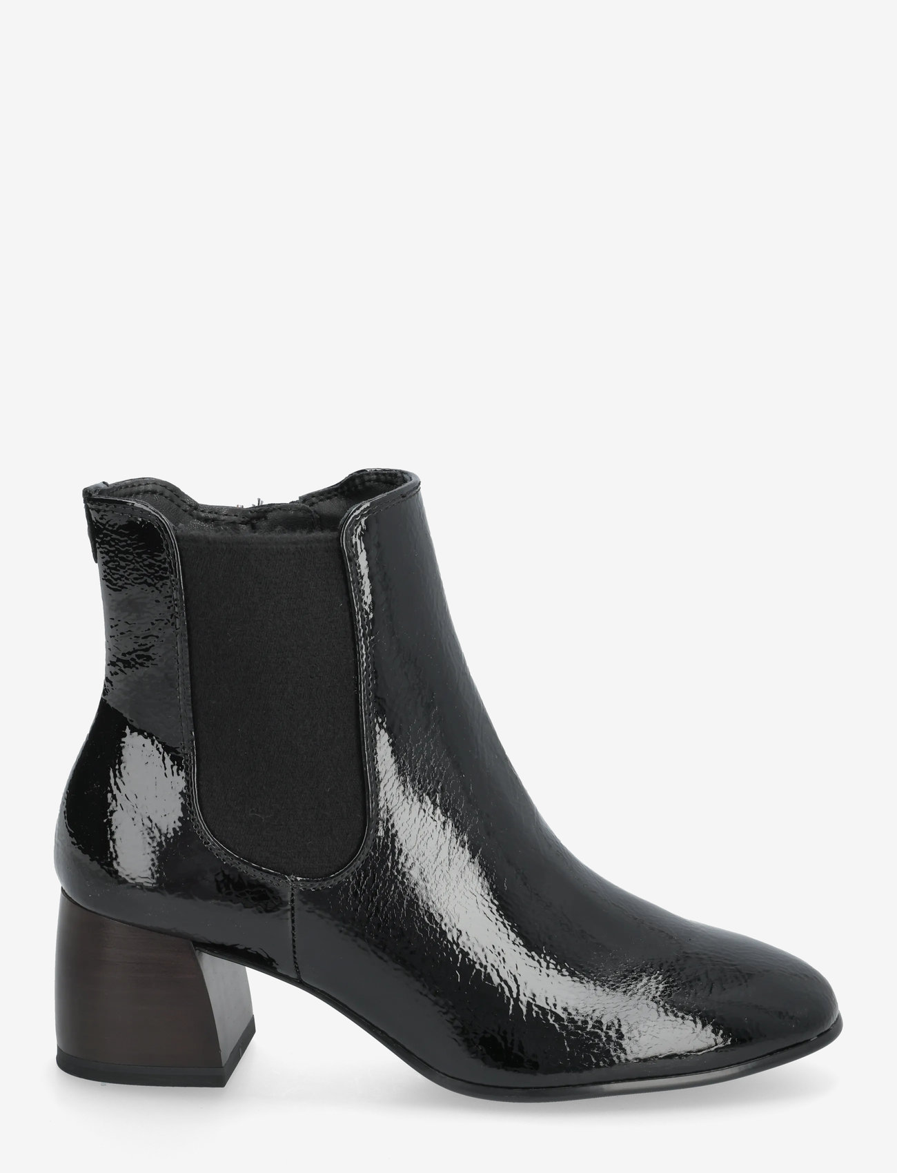 Tamaris - Women Boots - stövletter - black patent - 1