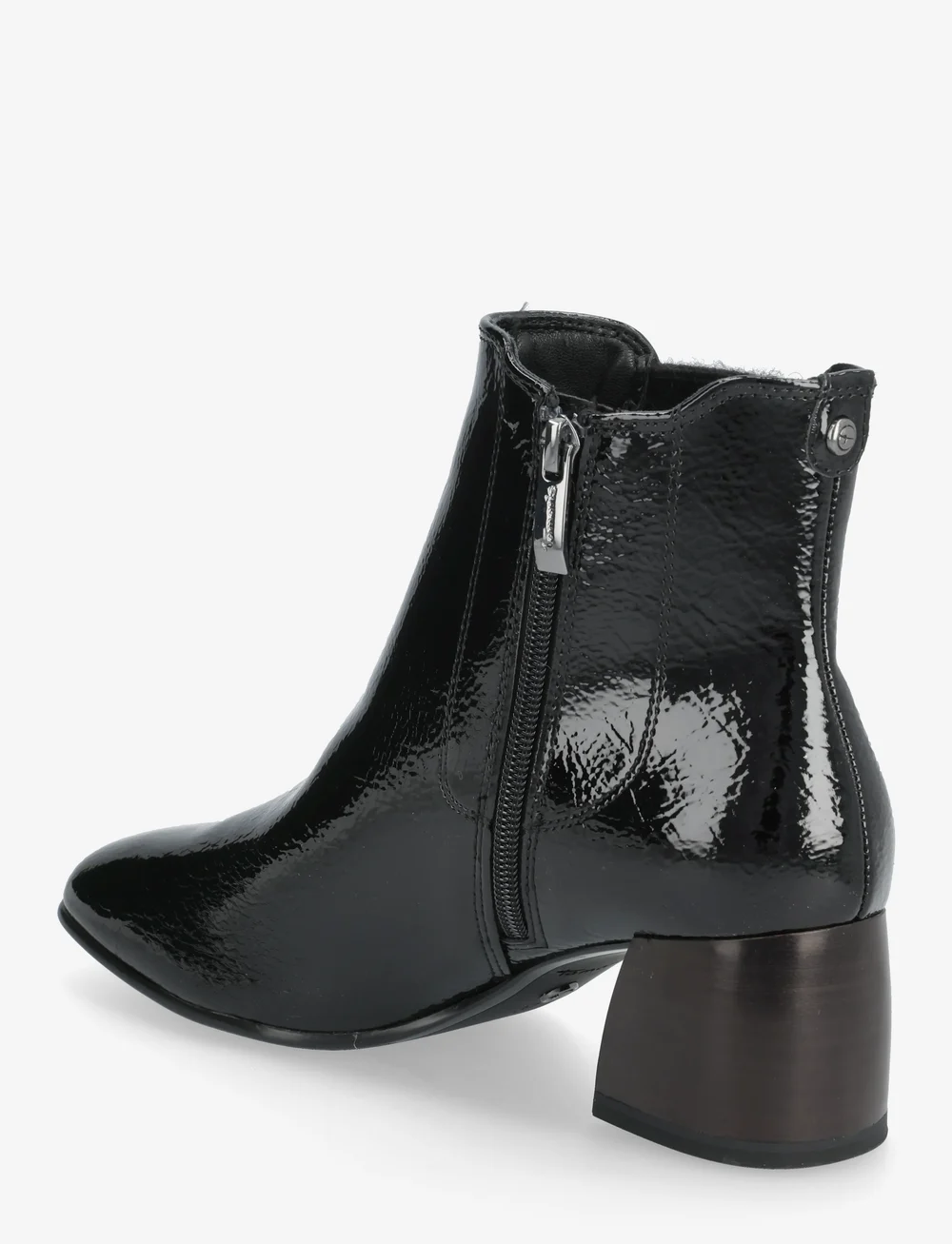 Tamaris - Women Boots - stiefeletten mit absatz - black patent - 2