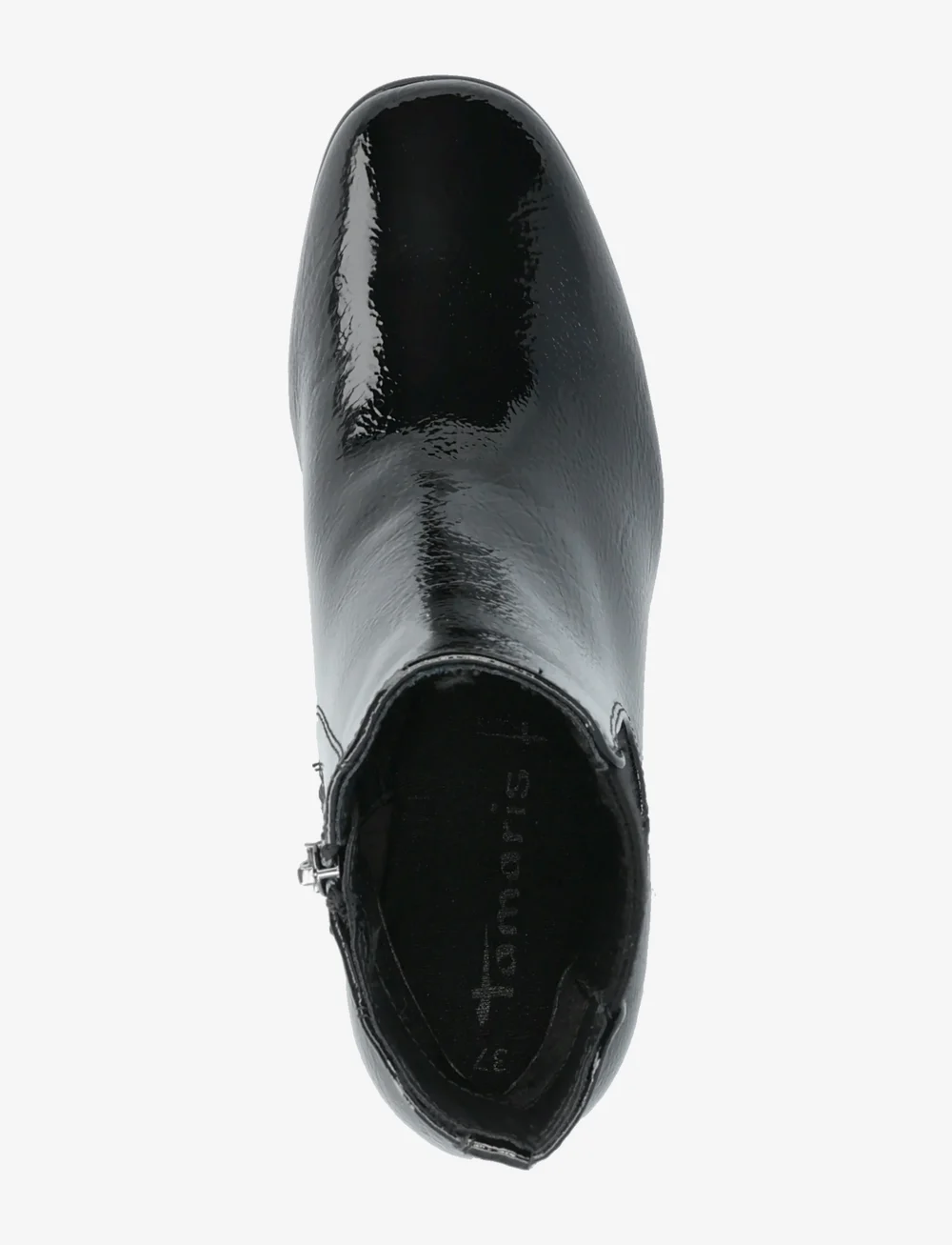 Tamaris - Women Boots - stiefeletten mit absatz - black patent - 3
