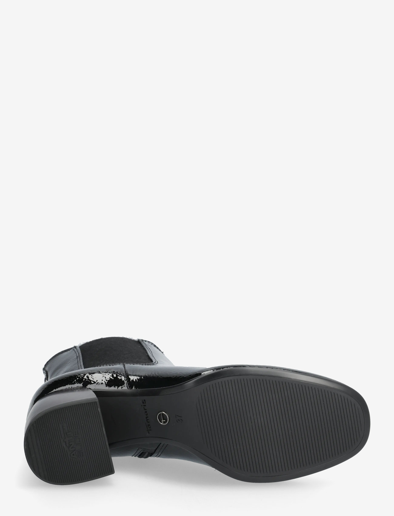 Tamaris - Women Boots - stövletter - black patent - 4