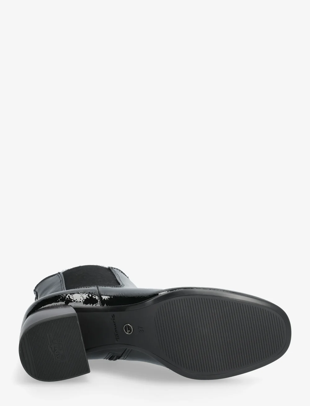 Tamaris - Women Boots - stiefeletten mit absatz - black patent - 4