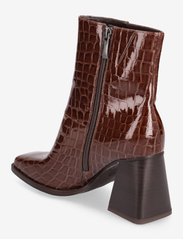 Tamaris - Women Boots - hög klack - brown croco - 2