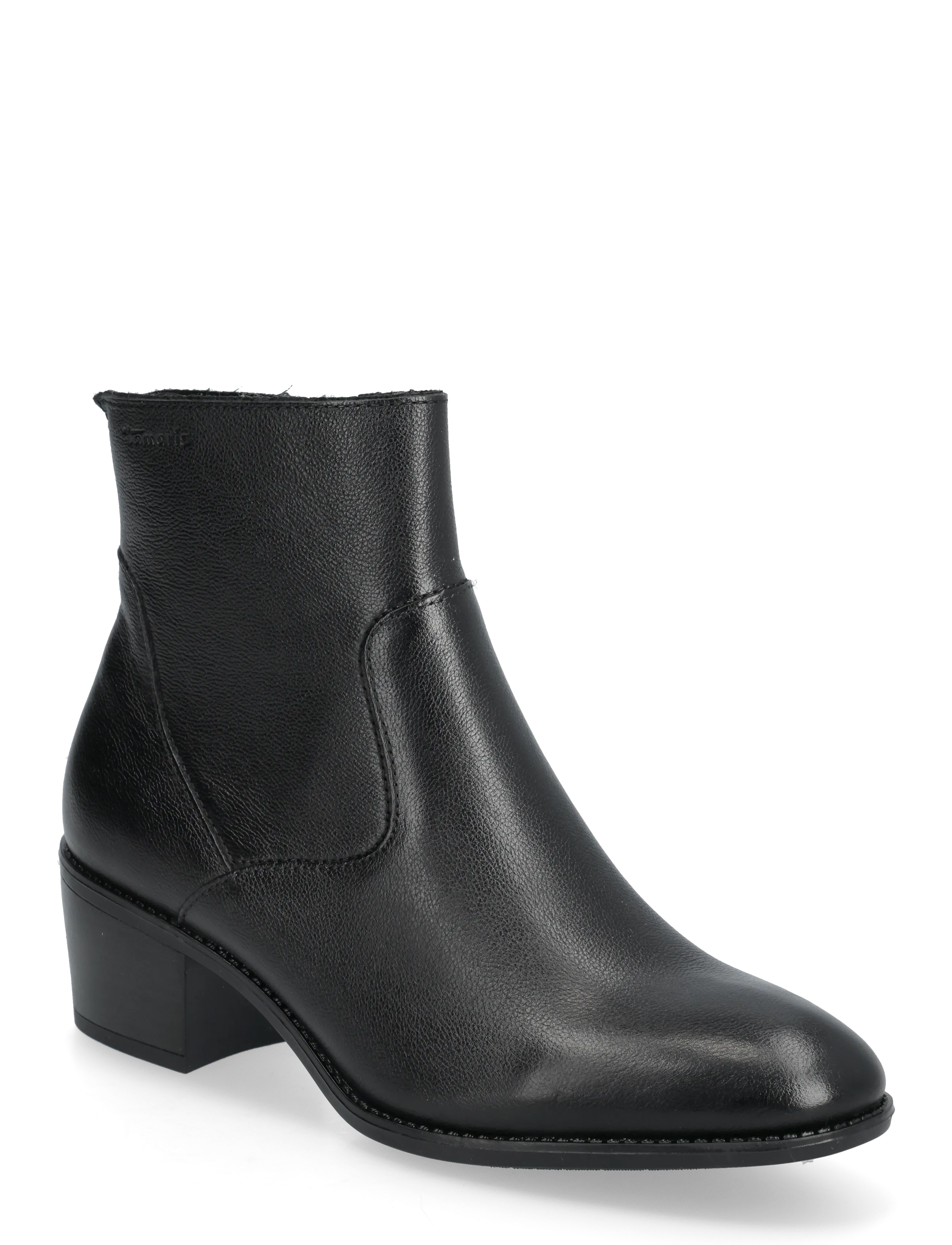 Tamaris Women Boots - Ankelboots - BLACK LEATHER / black