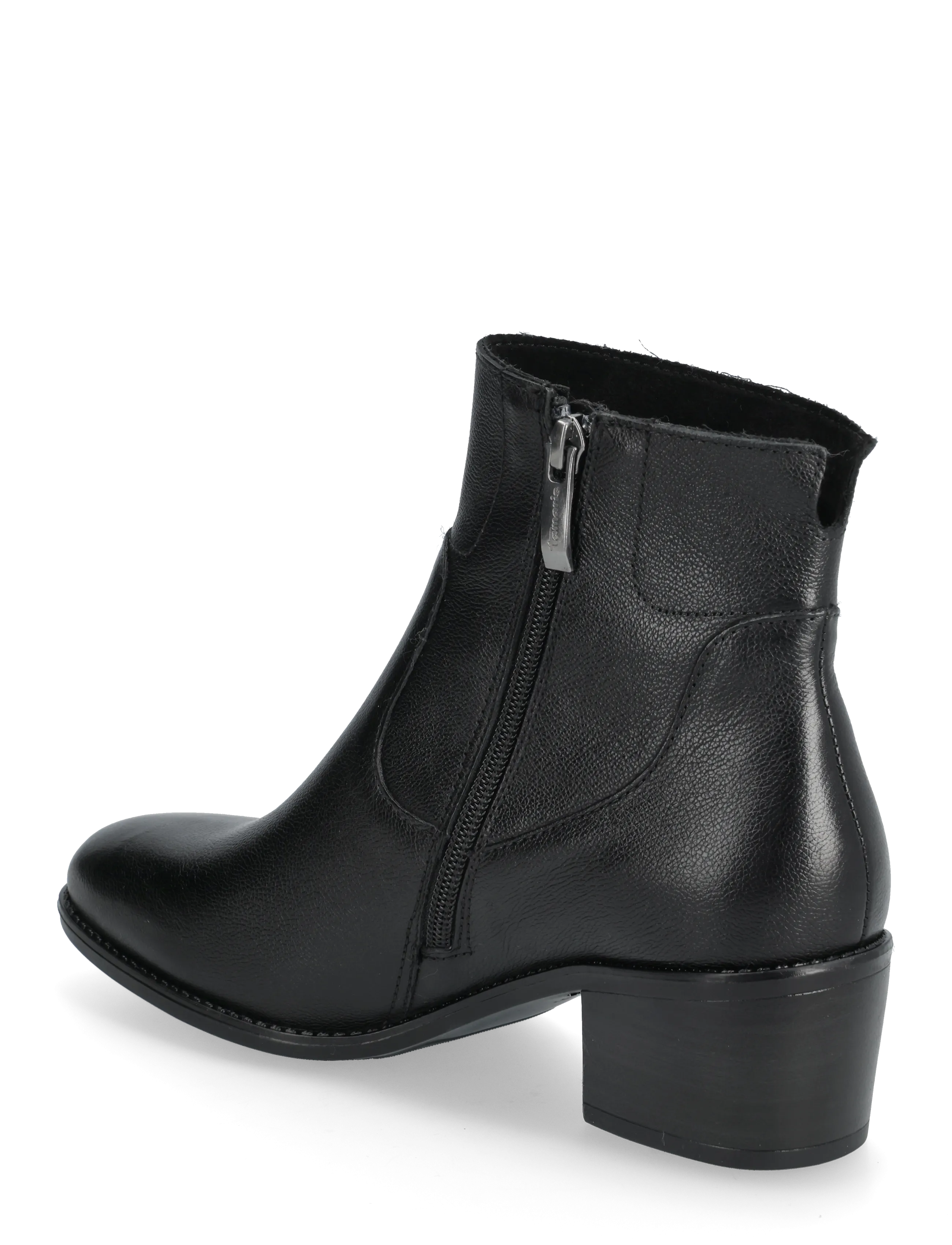 Tamaris - Women Boots - black leather - 2