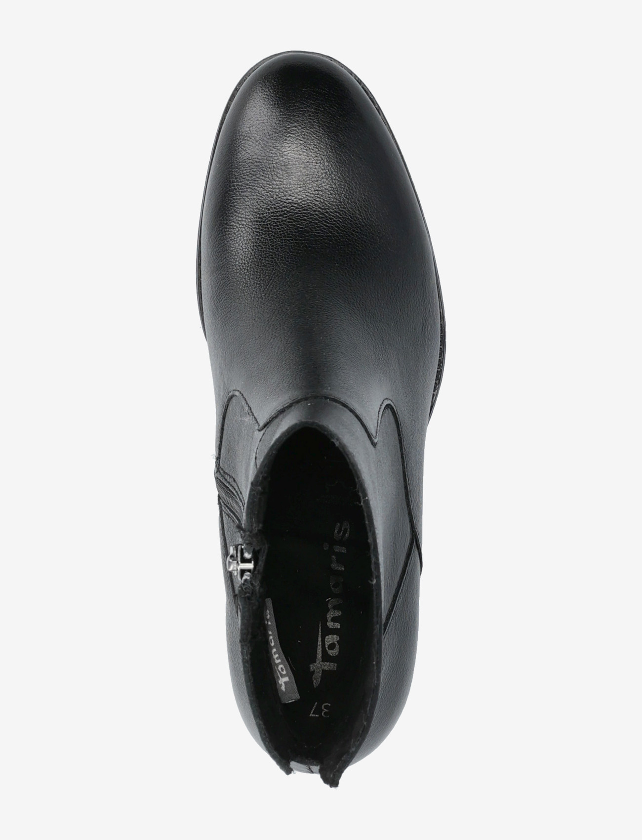 Tamaris - Women Boots - heeled ankle boots - black leather - 3