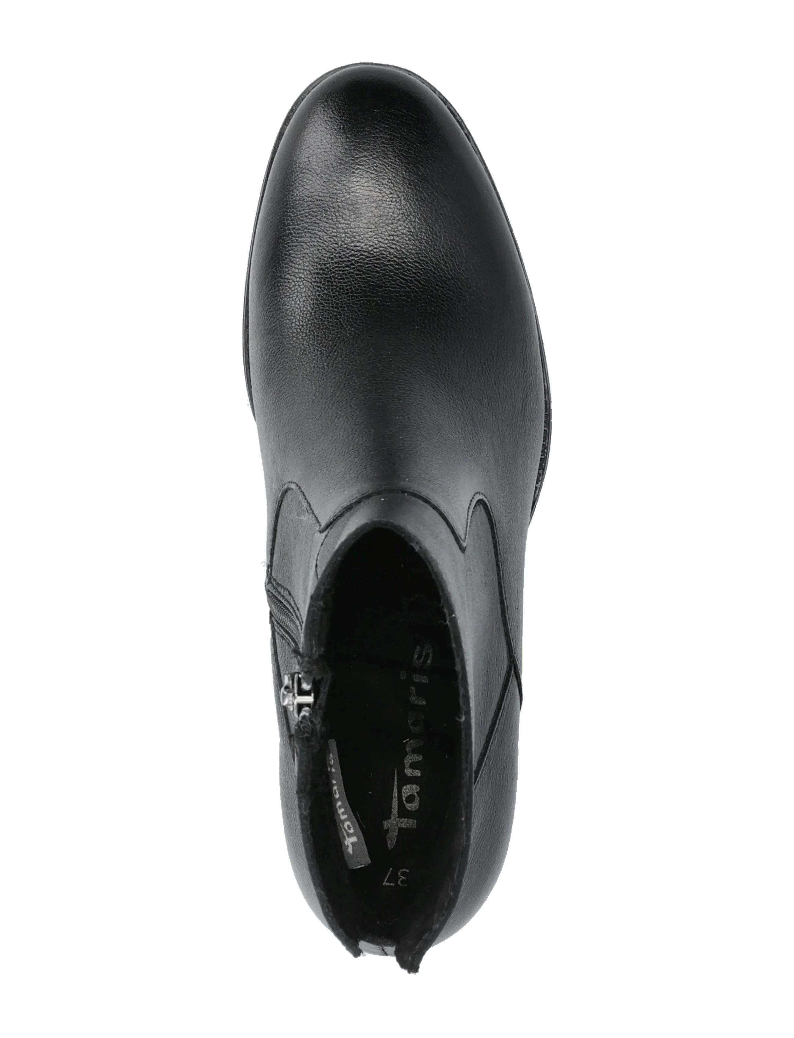 Tamaris - Women Boots - black leather - 3