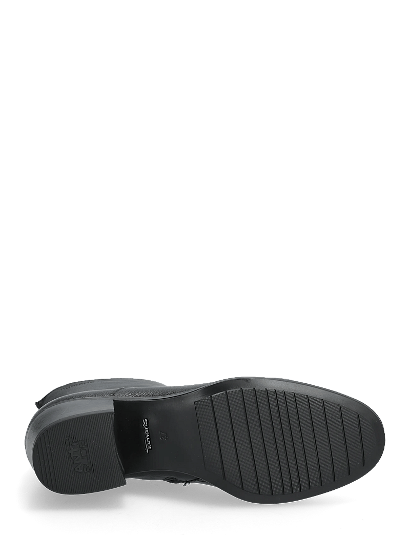 Tamaris - Women Boots - heeled ankle boots - black leather - 4