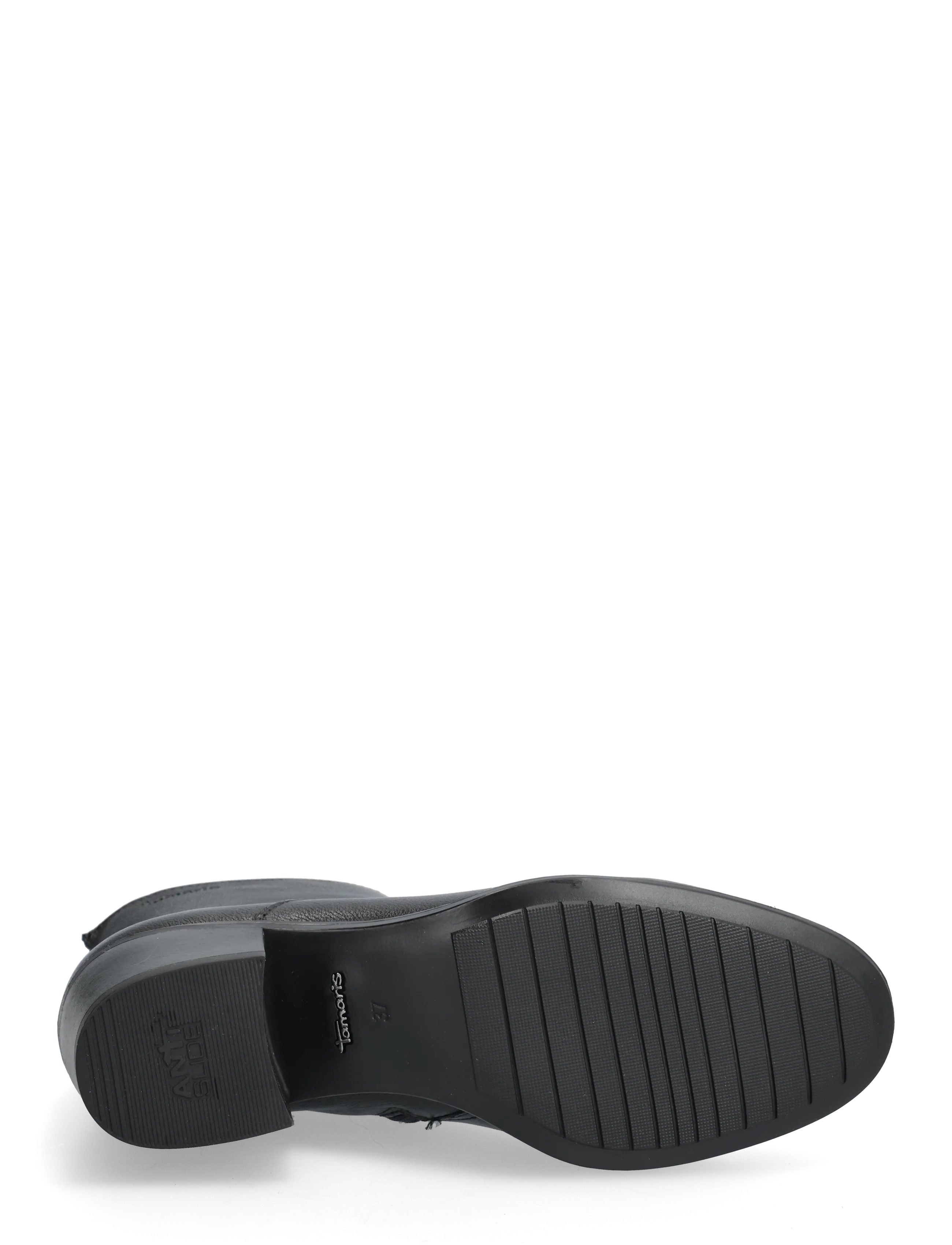 Tamaris - Women Boots - black leather - 4