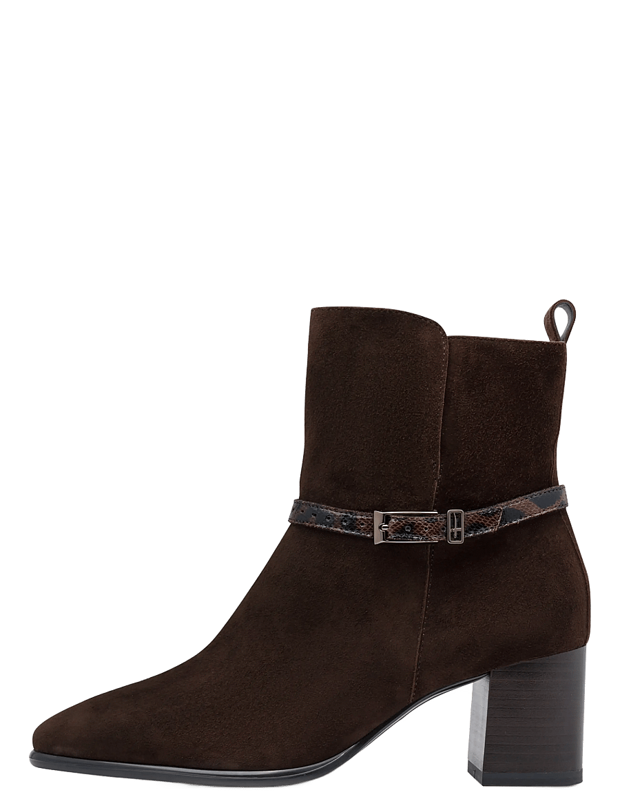 Tamaris - Women Boots - støvletter - mocca suede - 1