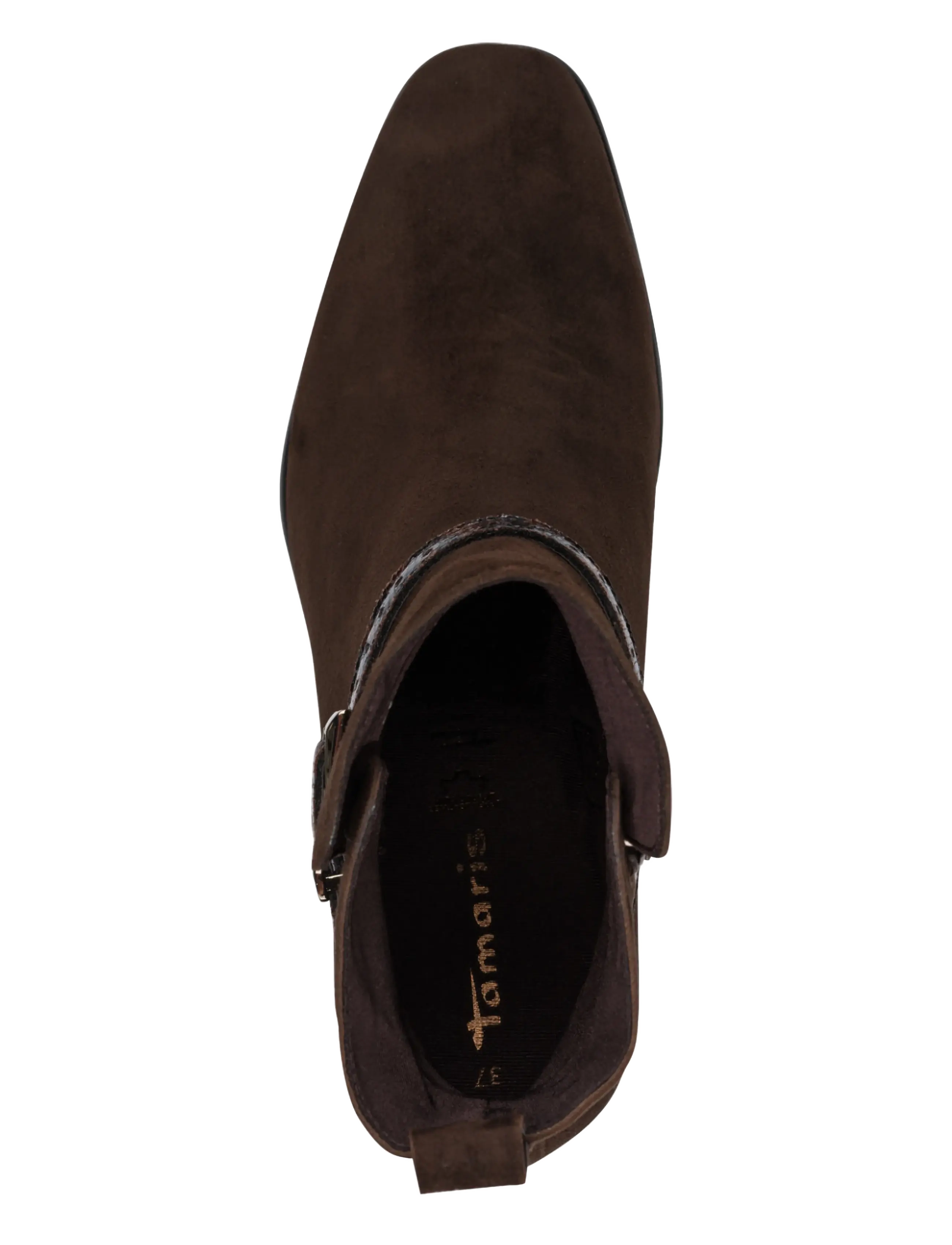 Tamaris - Women Boots - støvletter - mocca suede - 4
