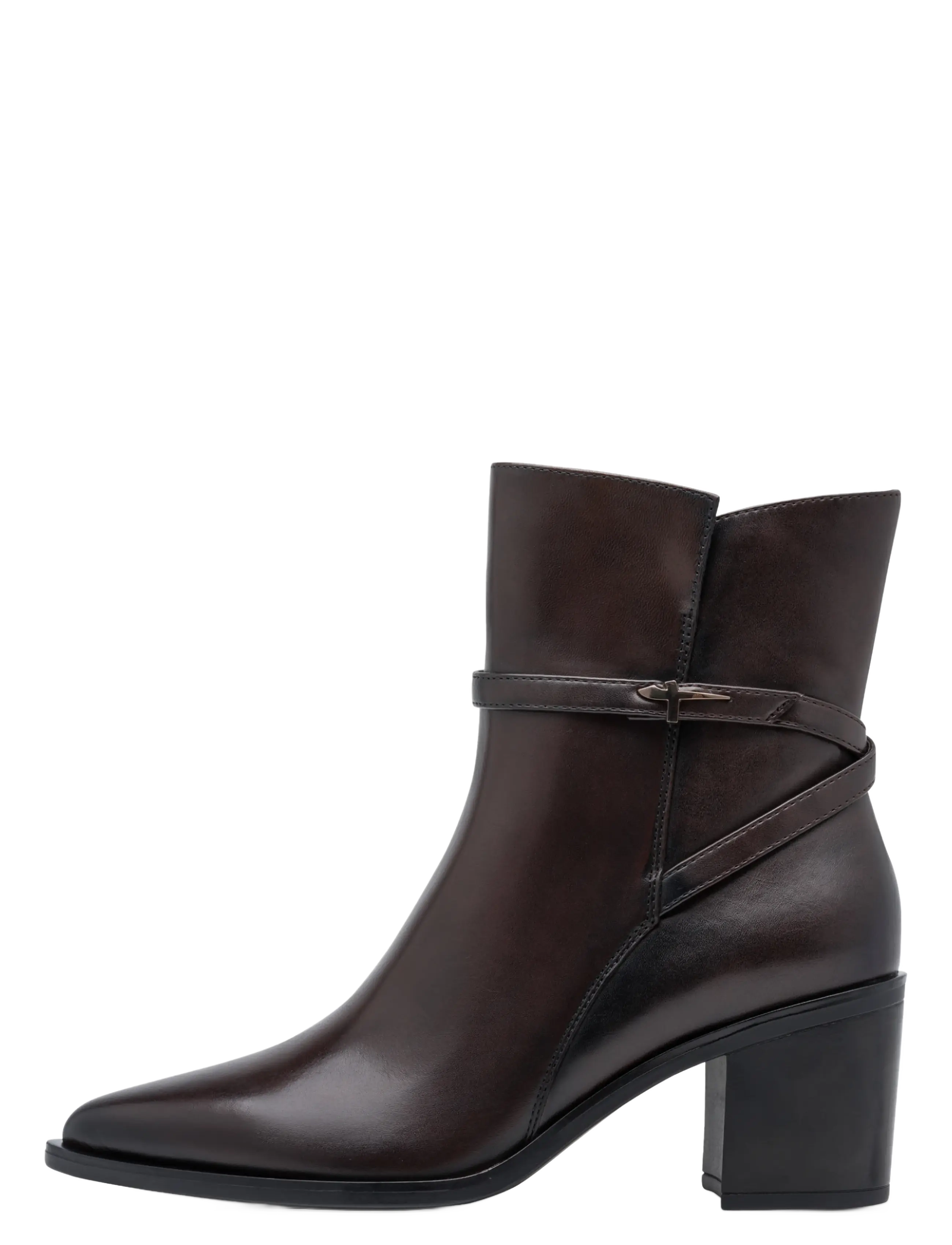 Tamaris - Women Boots - stiefeletten mit absatz - mahogany - 1