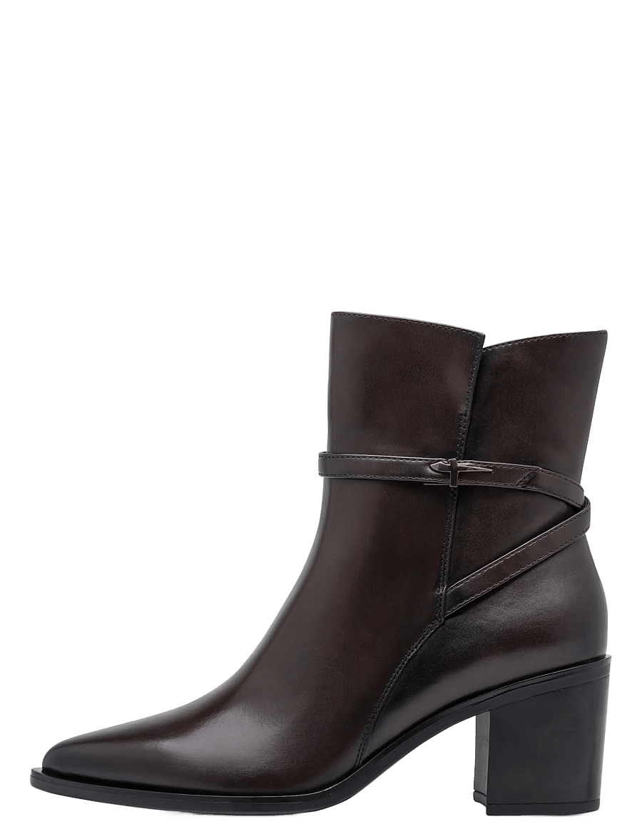 Tamaris - Women Boots - stiefeletten mit absatz - mahogany - 1