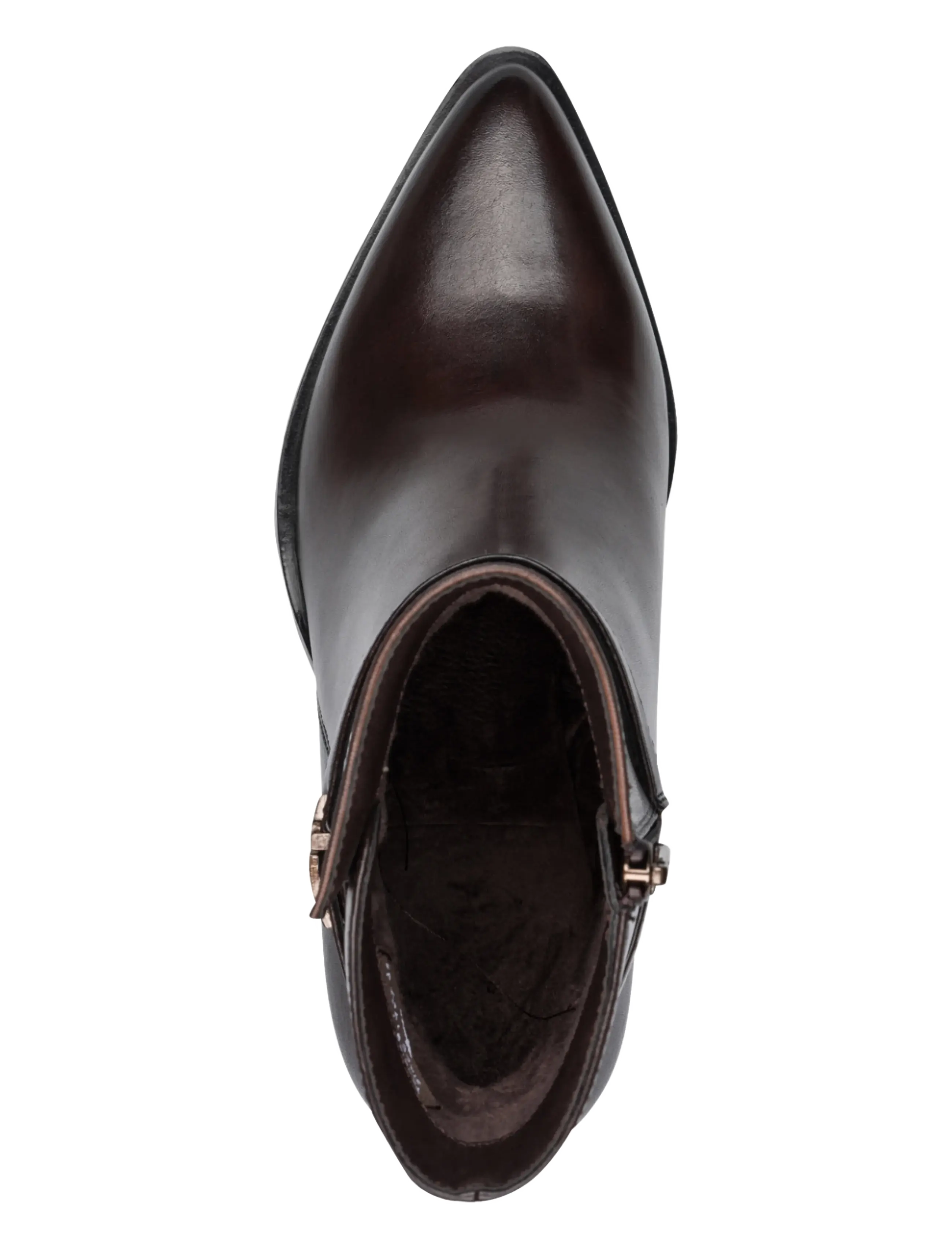 Tamaris - Women Boots - stiefeletten mit absatz - mahogany - 4