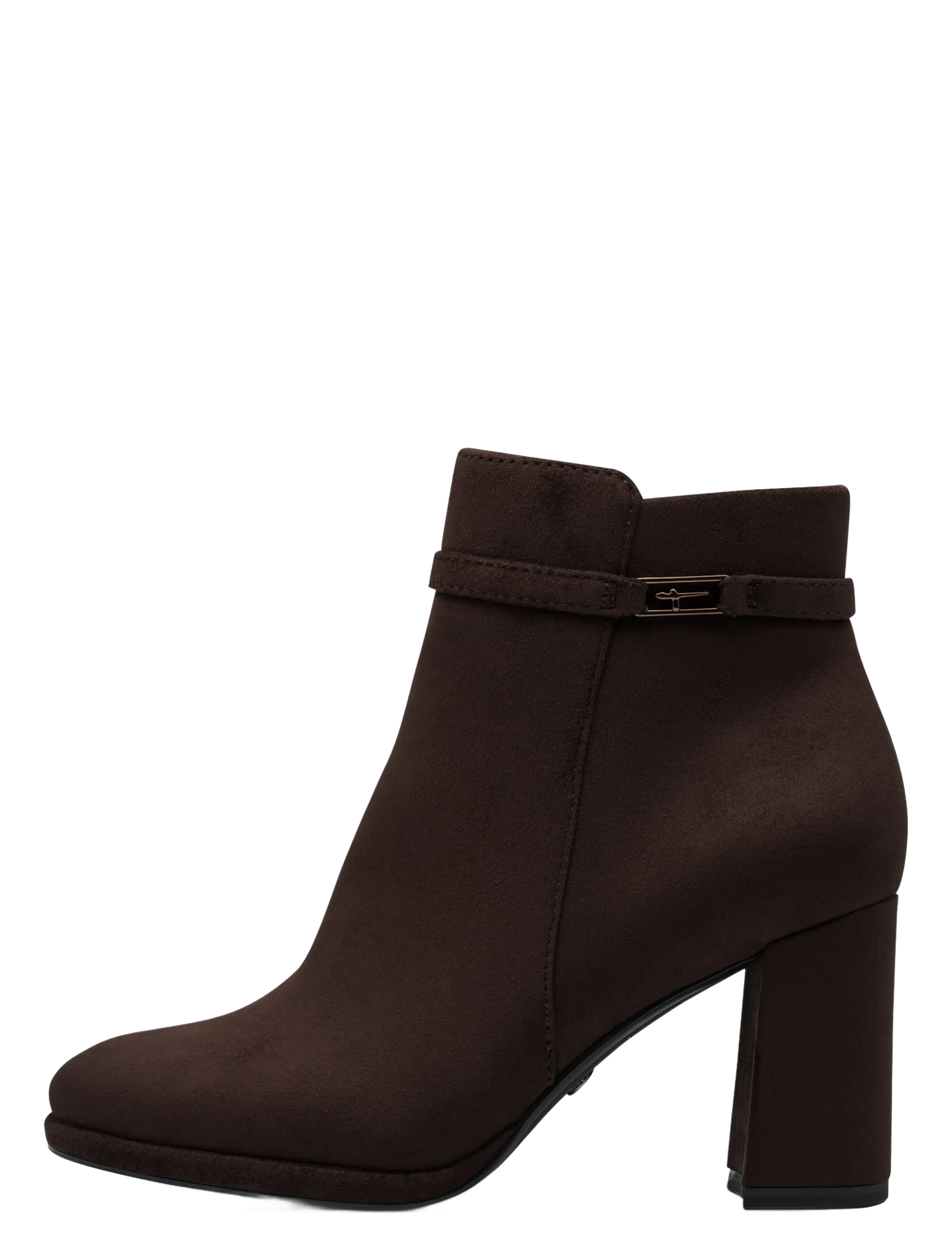 Tamaris - Women Boots - stiefeletten mit absatz - mocca - 1