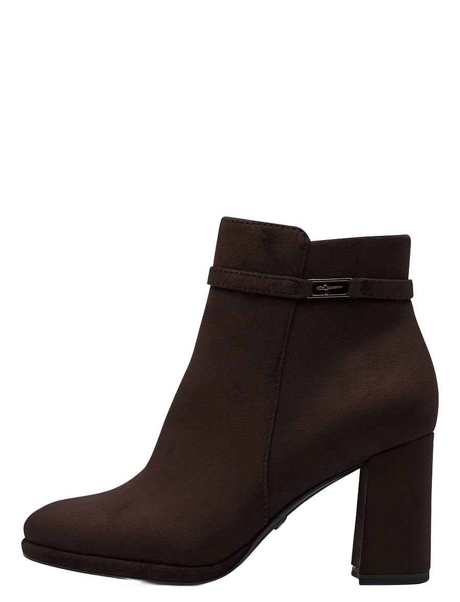 Tamaris - Women Boots - stiefeletten mit absatz - mocca - 1