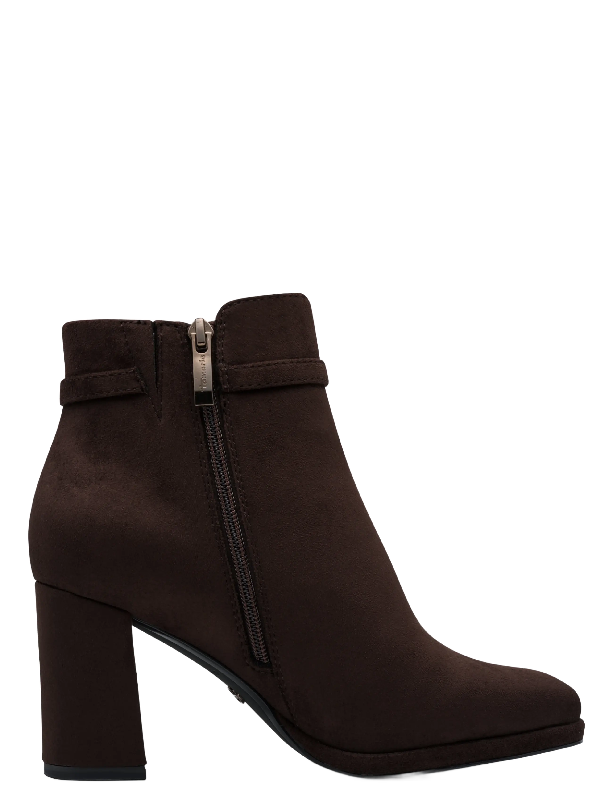 Tamaris - Women Boots - stiefeletten mit absatz - mocca - 2