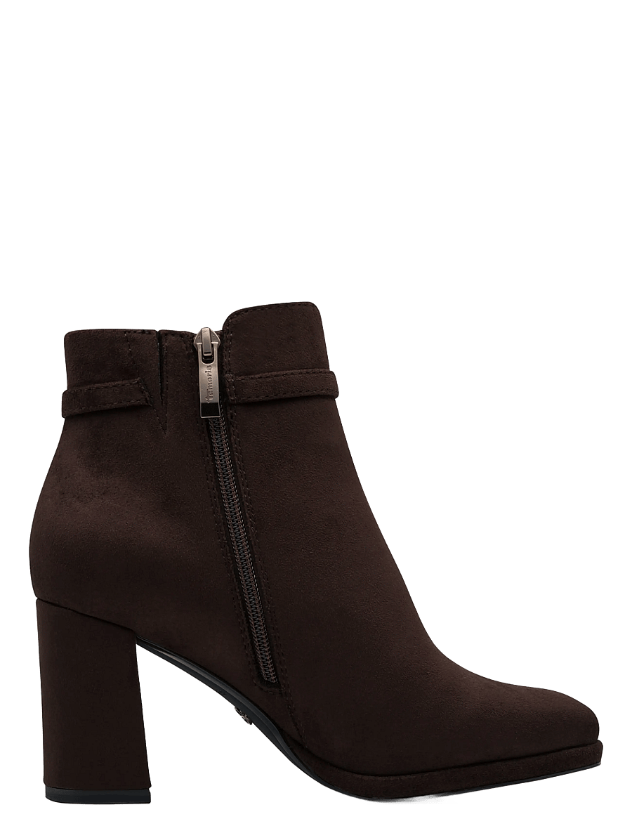 Tamaris - Women Boots - stiefeletten mit absatz - mocca - 2