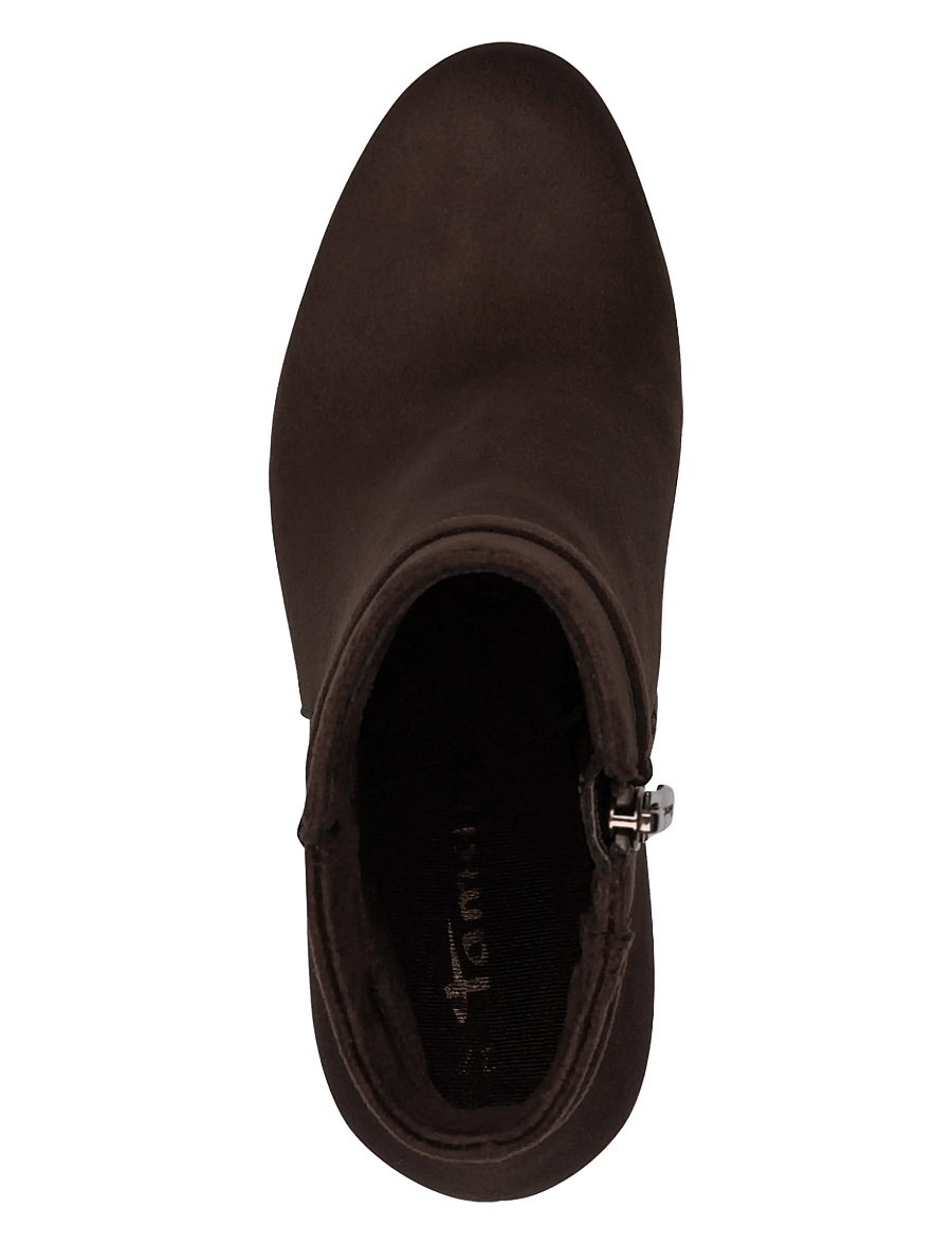 Tamaris - Women Boots - stiefeletten mit absatz - mocca - 4